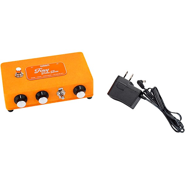 Warm Audio Foxy Tone Box Octave Fuzz Guitar Effects Pedal | Guitar