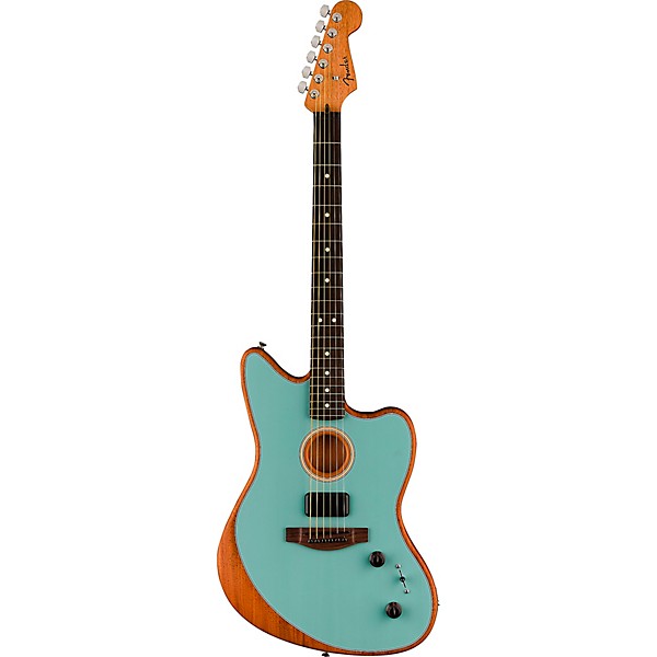 Fender Acoustasonic Player Jazzmaster Sitka Spruce-Mahogany