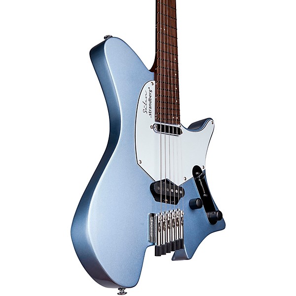 Open Box strandberg Salen Classic Electric Guitar Ice Blue