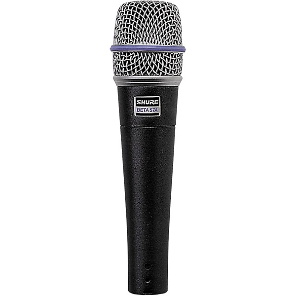 Shure BETA 57A Dynamic Mic With Cable and Stand | Guitar Center