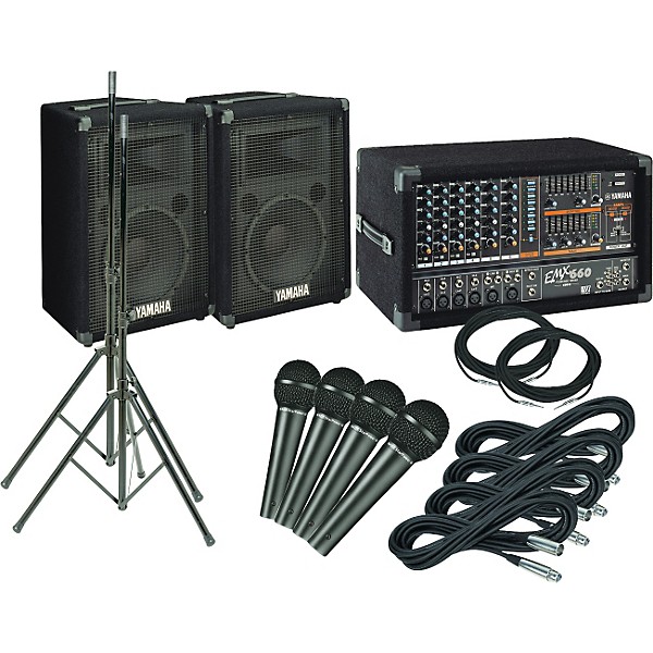 Yamaha EMX660 PA Package | Guitar Center