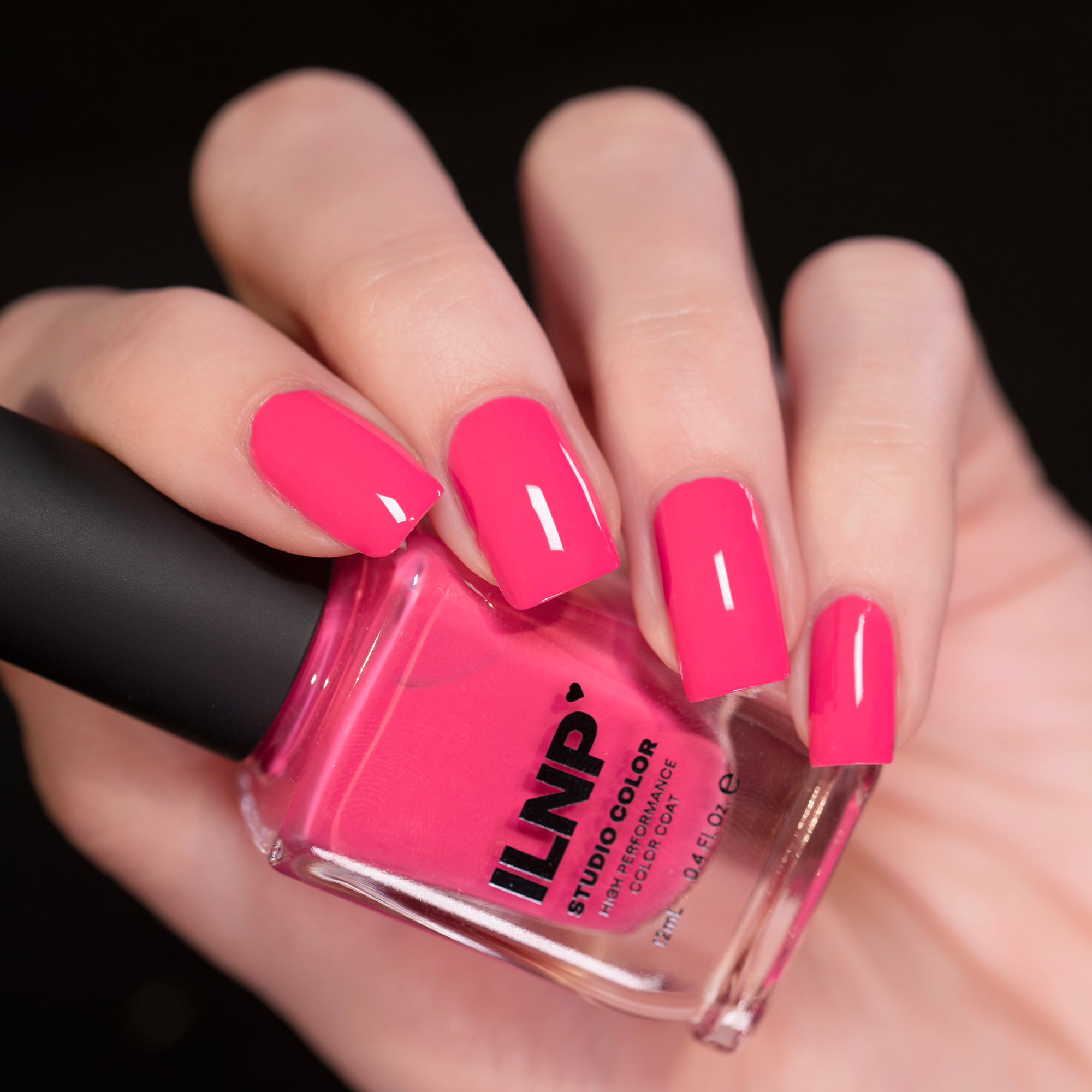 ILNP Cupid - Brink Pink Studio Color Nail Polish
