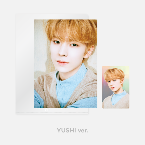ktown4u.com : NCT WISH - POSTCARD + HOLOGRAM PHOTO CARD SET (YUSHI