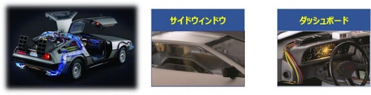 集められるか。ディアゴスティーニで全130号の「1/8デロリアン」登場