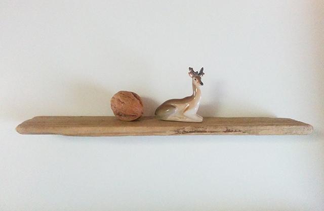 アマゾンで流木をゲットして、飾り棚をDIYしてみた | ROOMIE（ルーミー）