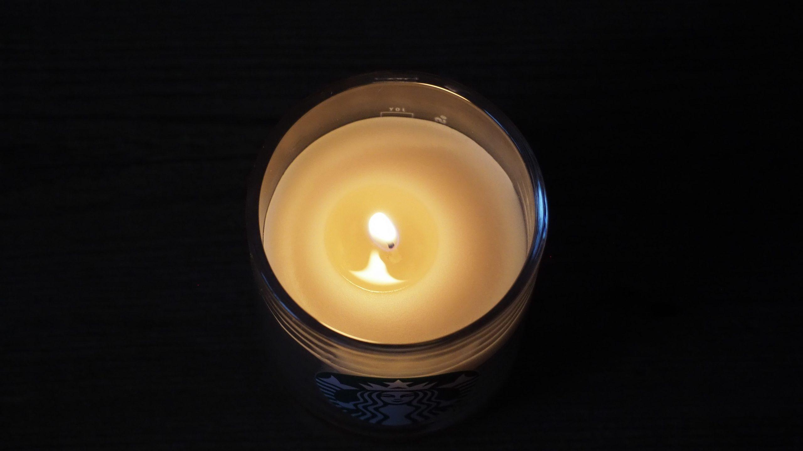 スターバックスから出てる「アロマキャンドル」が、控えめに言って最高