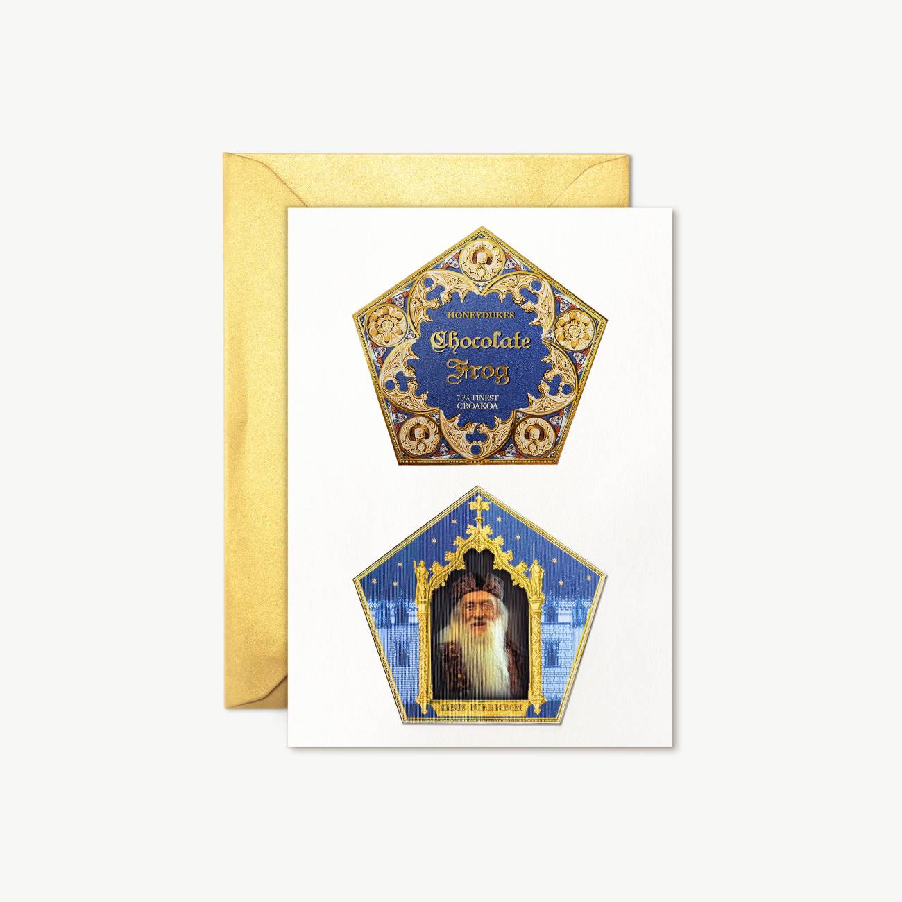 Honeydukes - Chocolate Frog Packaging - MinaLima