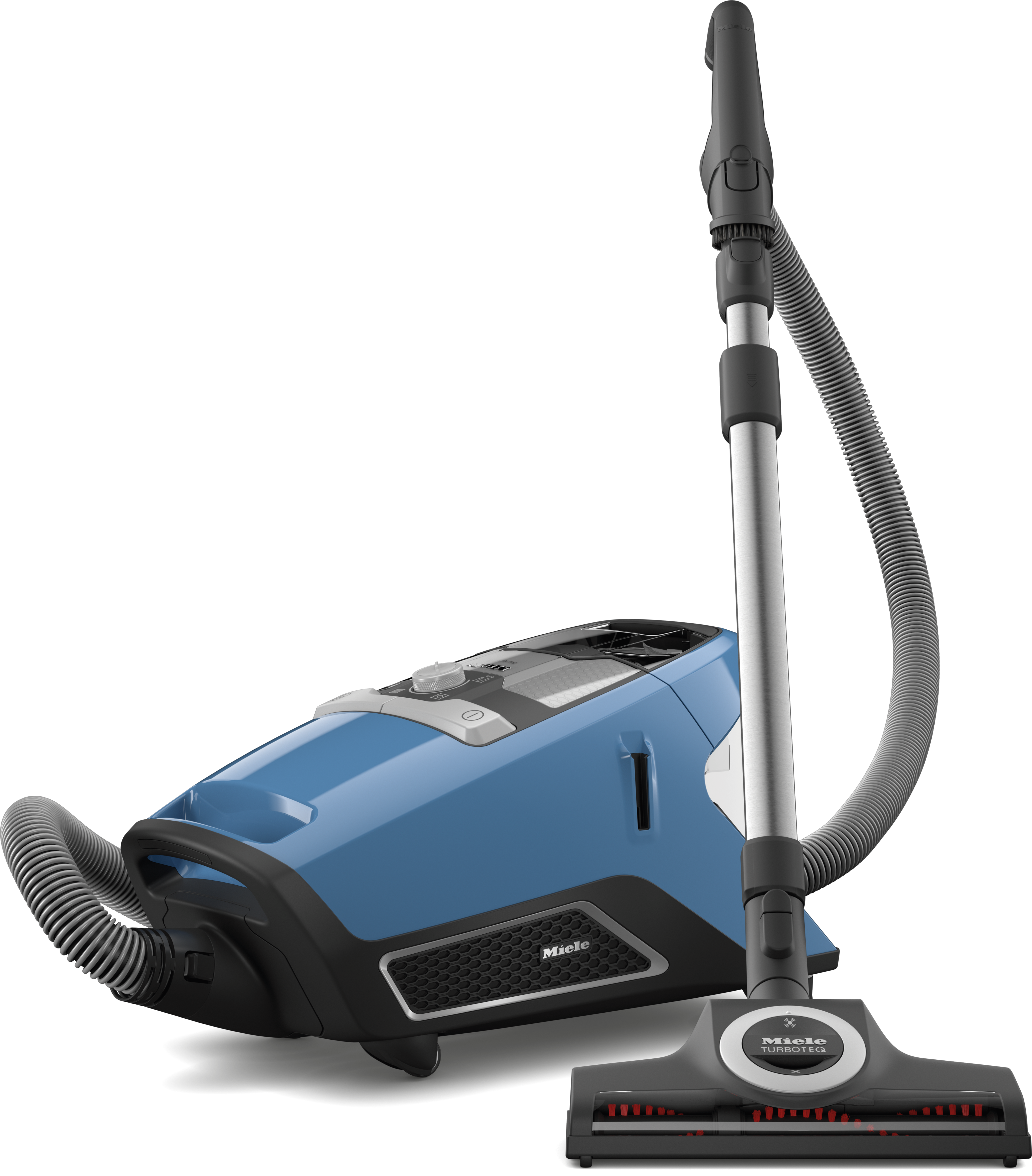 Miele - Blizzard CX1 TurboTeam PowerLine Tech blue – Vacuum cleaners