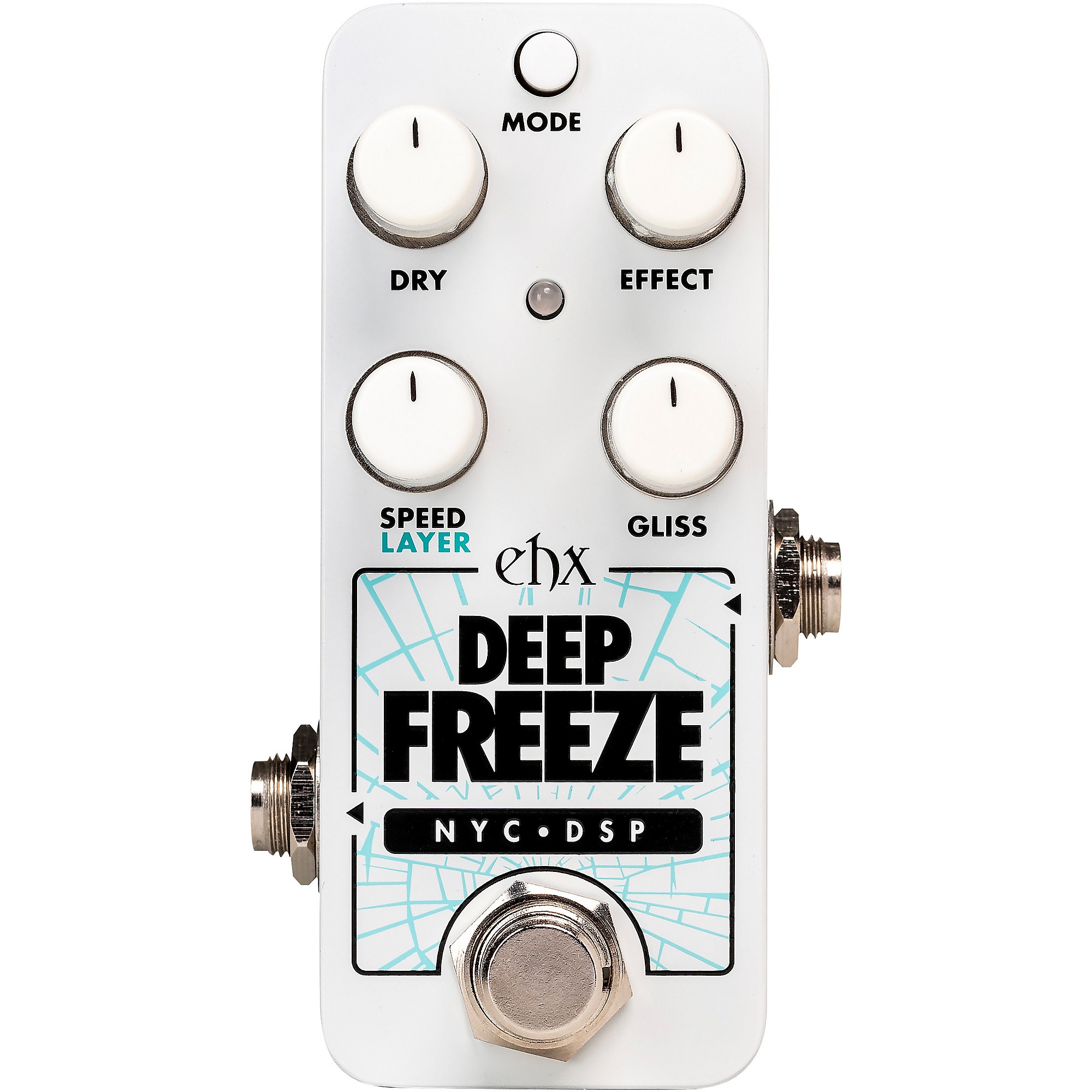 Electro-Harmonix Deep Freeze Sound Retainer Effects Pedal | Music