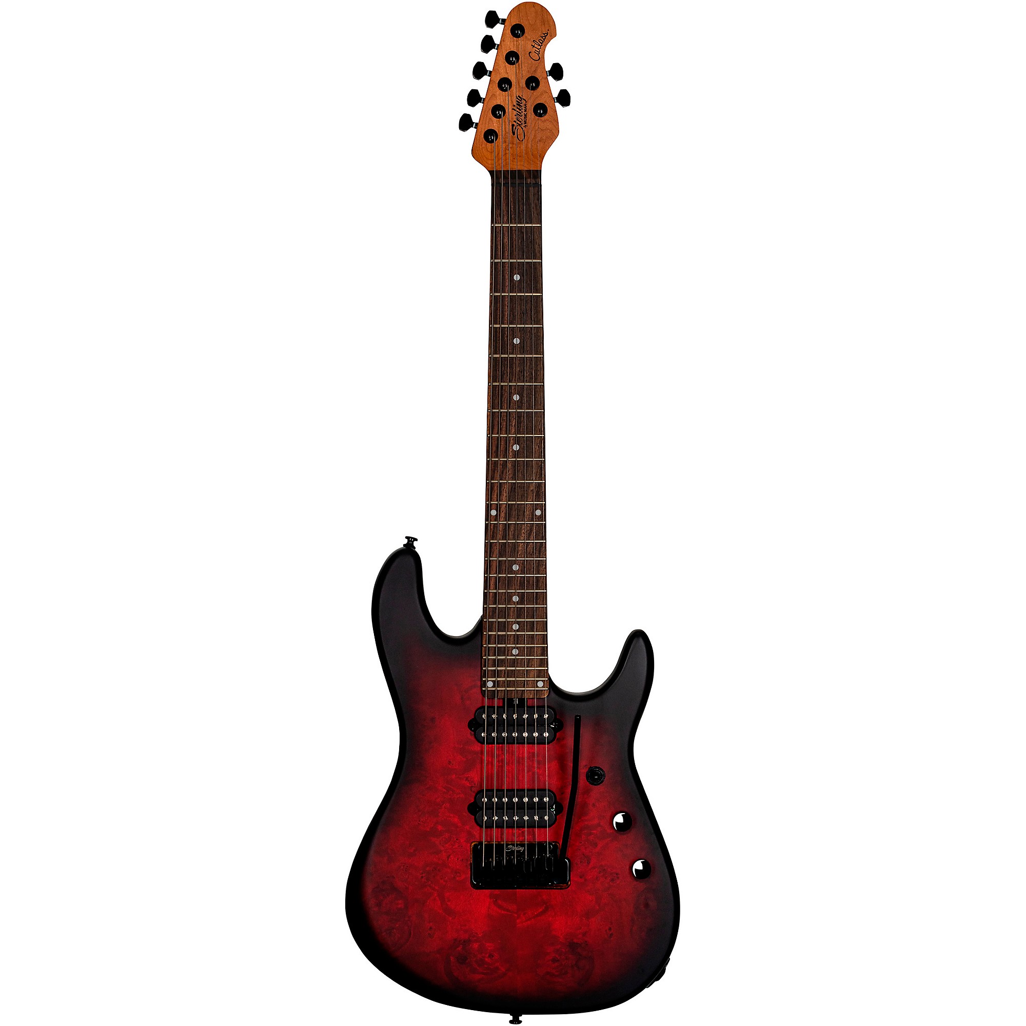 Sterling by Music Man Jason Richardson Cutlass 7-String Electric