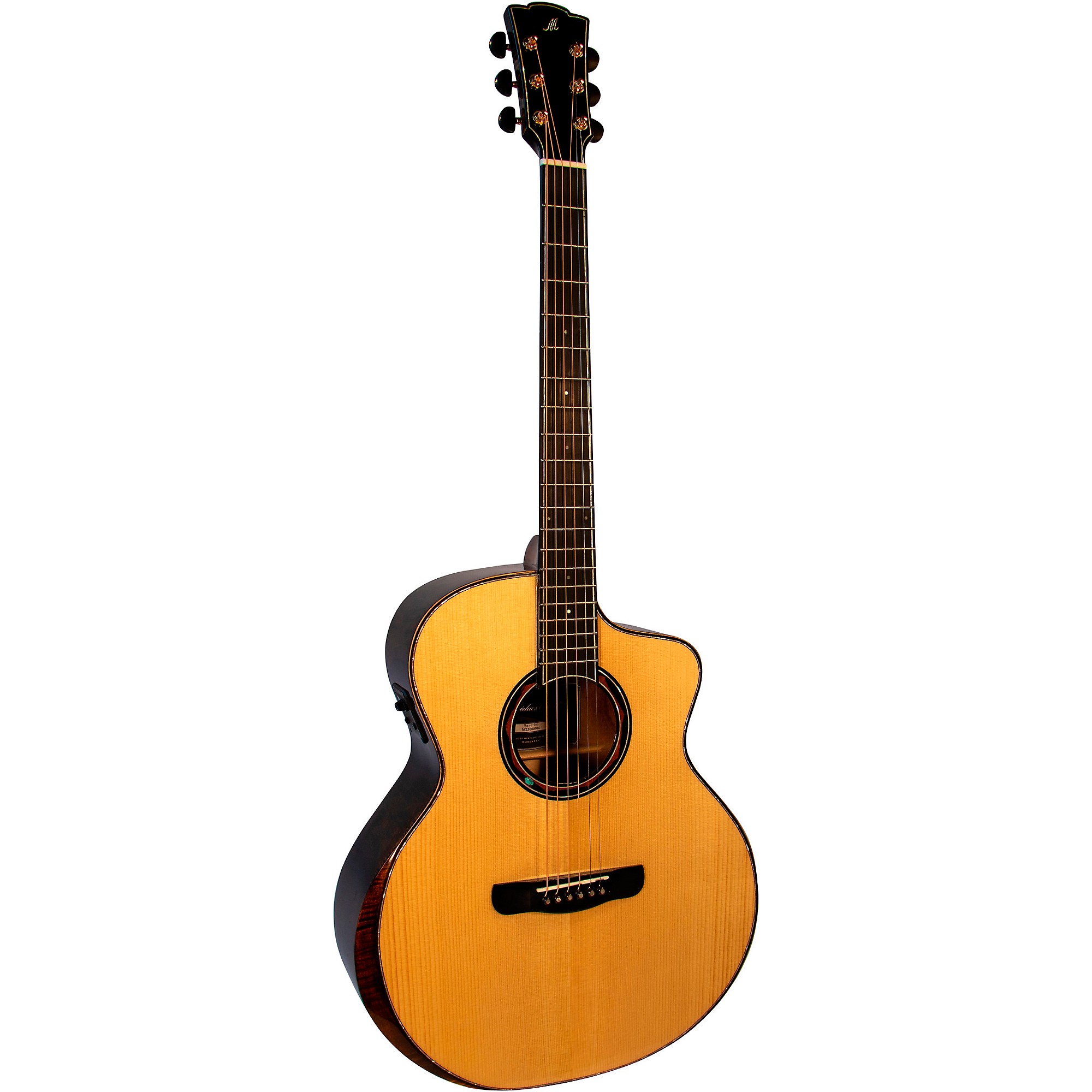 Merida Wave Beyond Series Grand Concert Acoustic-Electric Guitar
