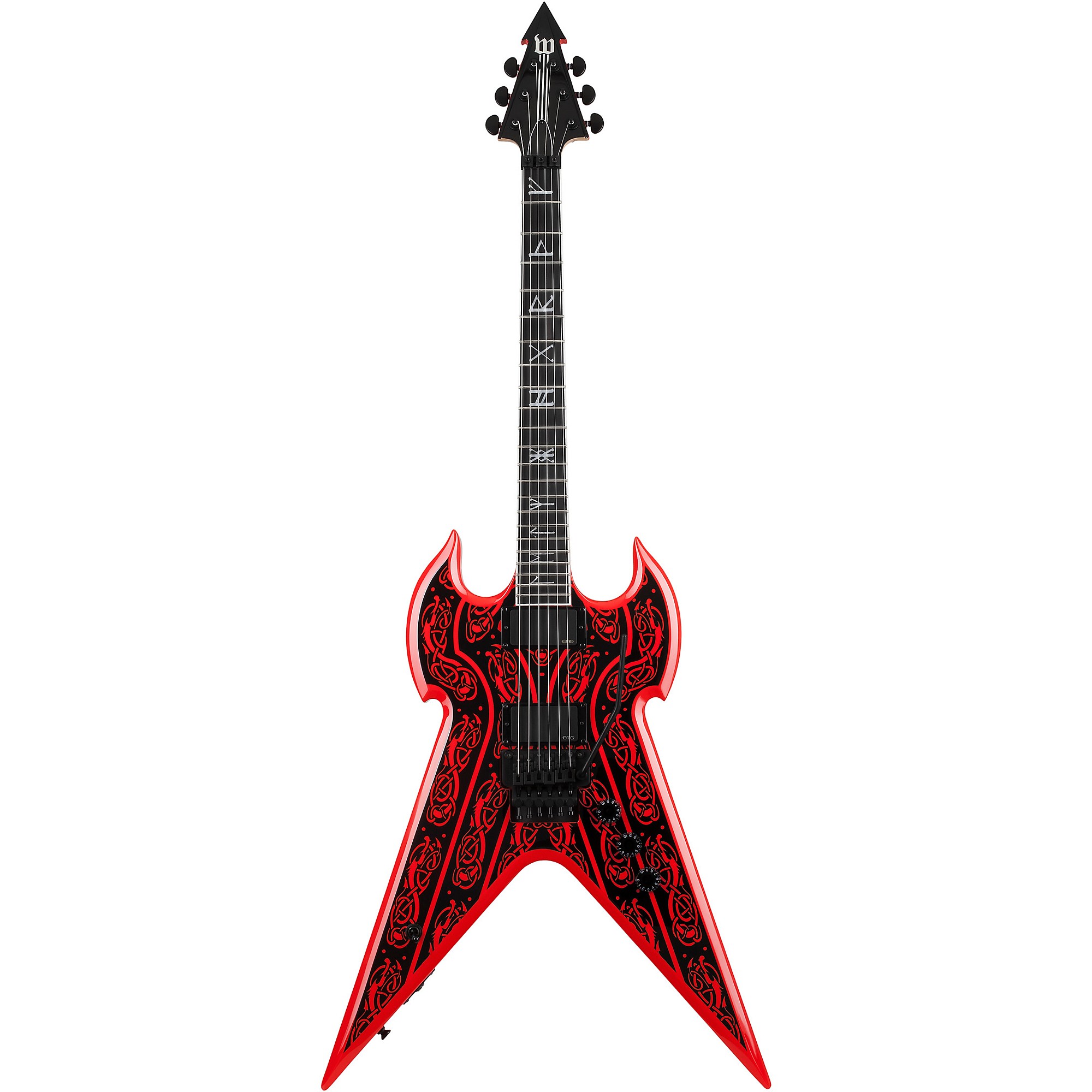 Wylde Audio Warhammer FR Norse Dragon Pinstripe Electric Guitar