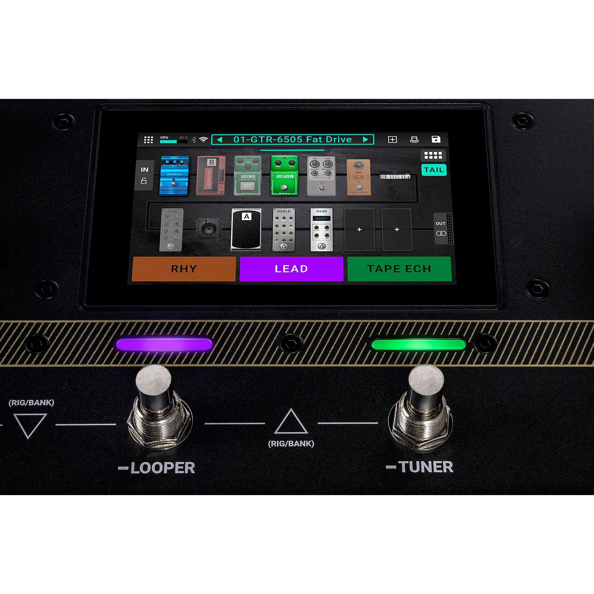 HeadRush Flex Prime Guitar Multi-Effects Processor & Amp Modeler