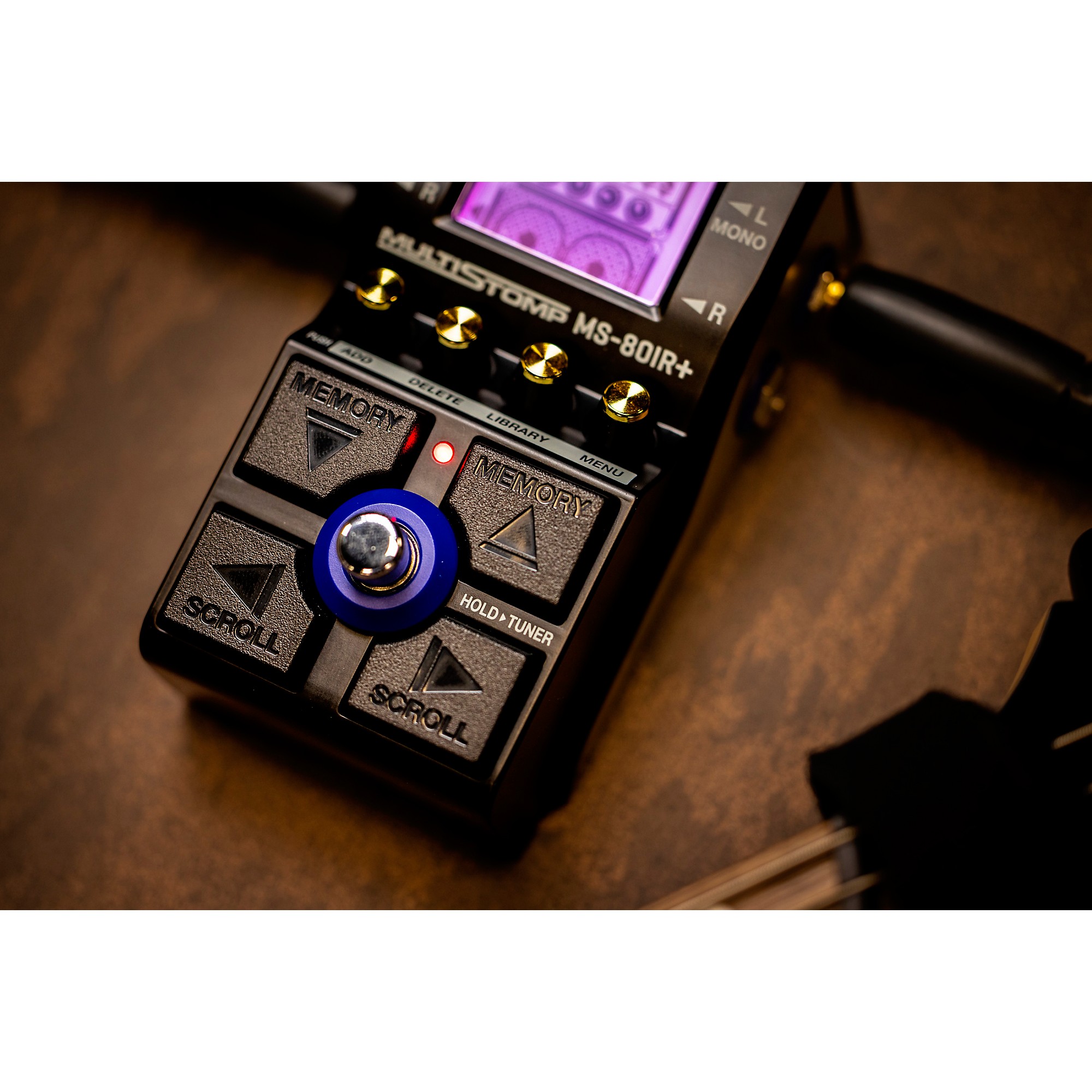 Zoom MS-80IR+ MultiStomp Pedal with Multi-Layer IR Technology