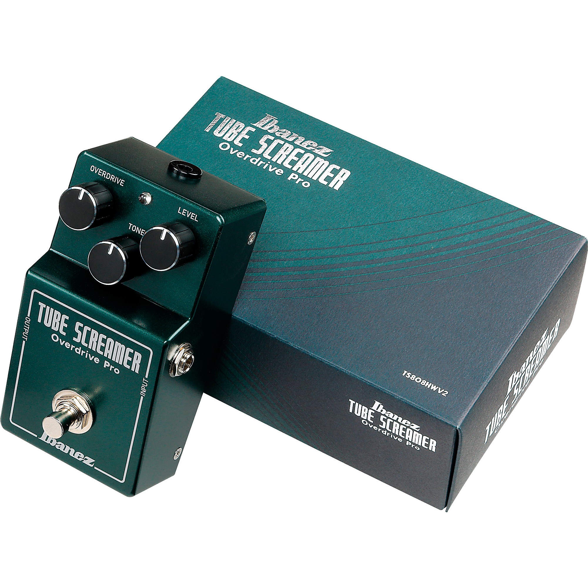 Ibanez TS808HW Handwired Tube Screamer Version 2 Overdrive Effects