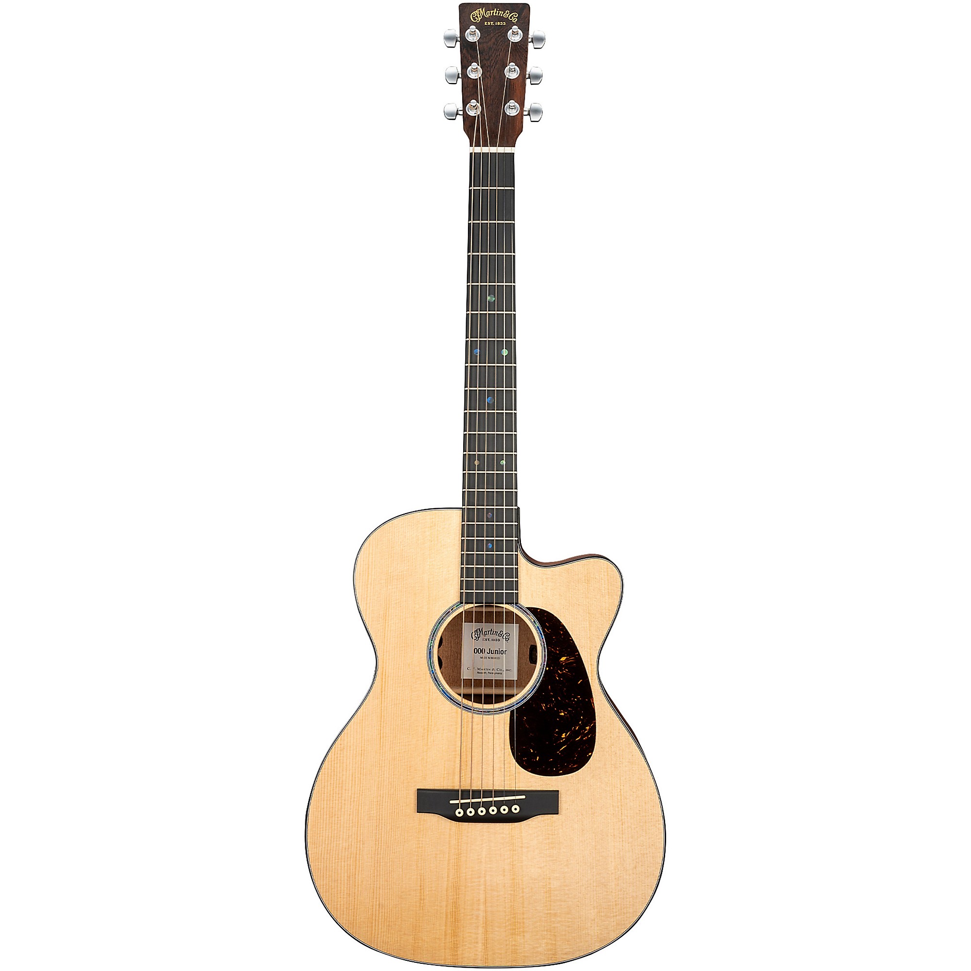 Martin 000C Jr E Acoustic-Electric Guitar | Music & Arts