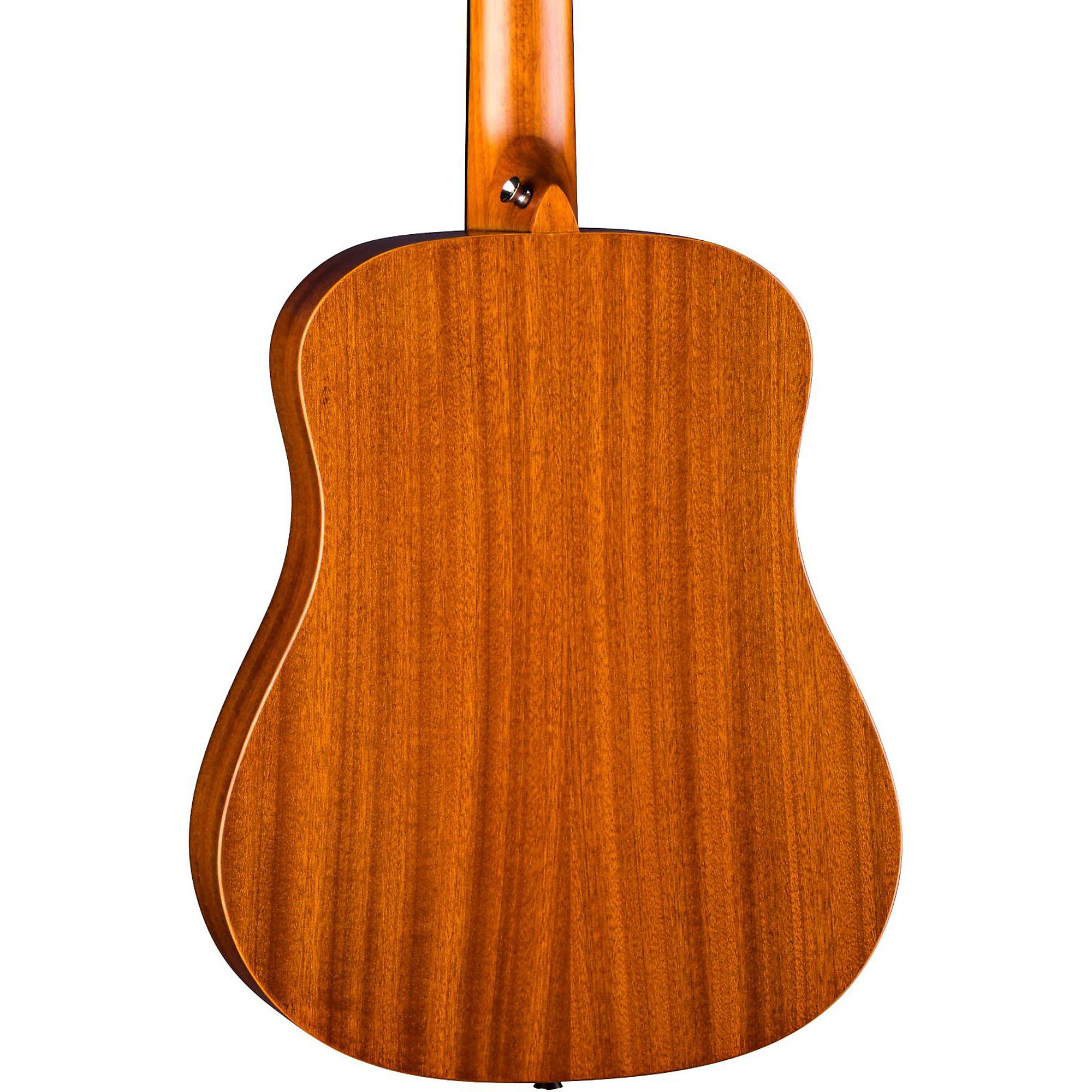 Luna Guitars Safari Tattoo 3/4 Size Travel Guitar | Music & Arts