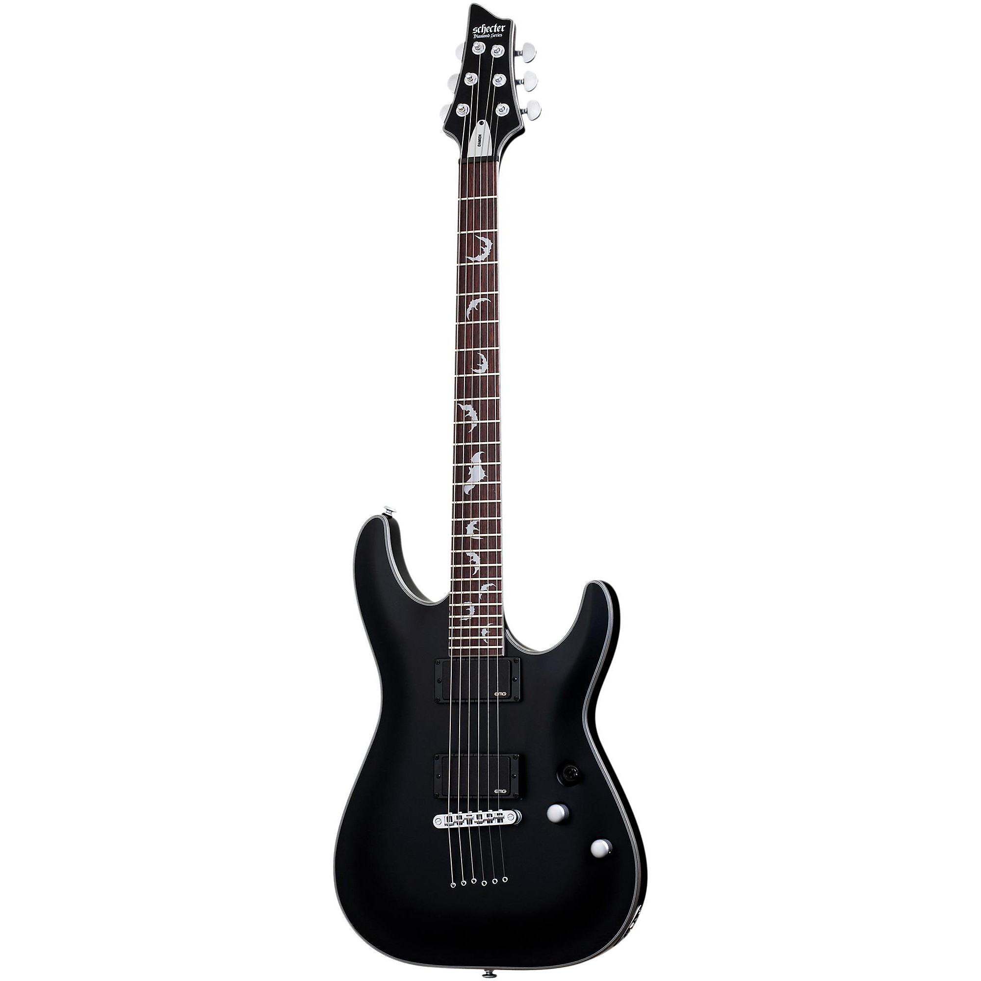 Schecter Guitar Research Damien Platinum 6 Electric Guitar | Music