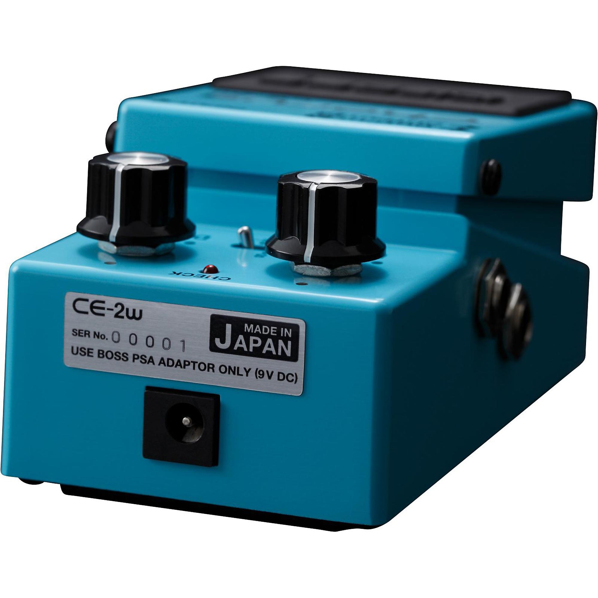 BOSS Waza Craft CE-2W Chorus Guitar Effects Pedal | Music & Arts