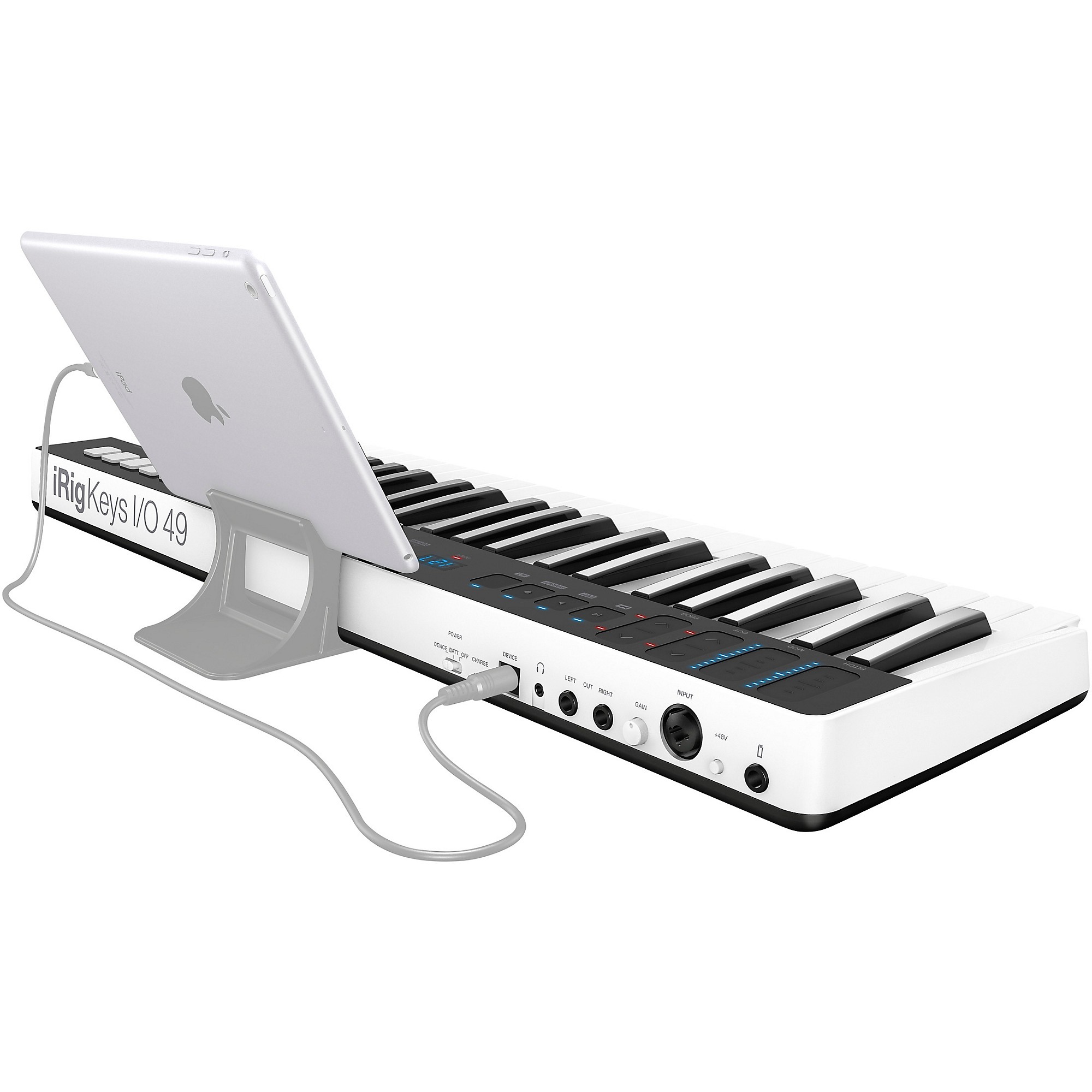 IK Multimedia iRig Keys I/O 49-Key Controller | Music & Arts