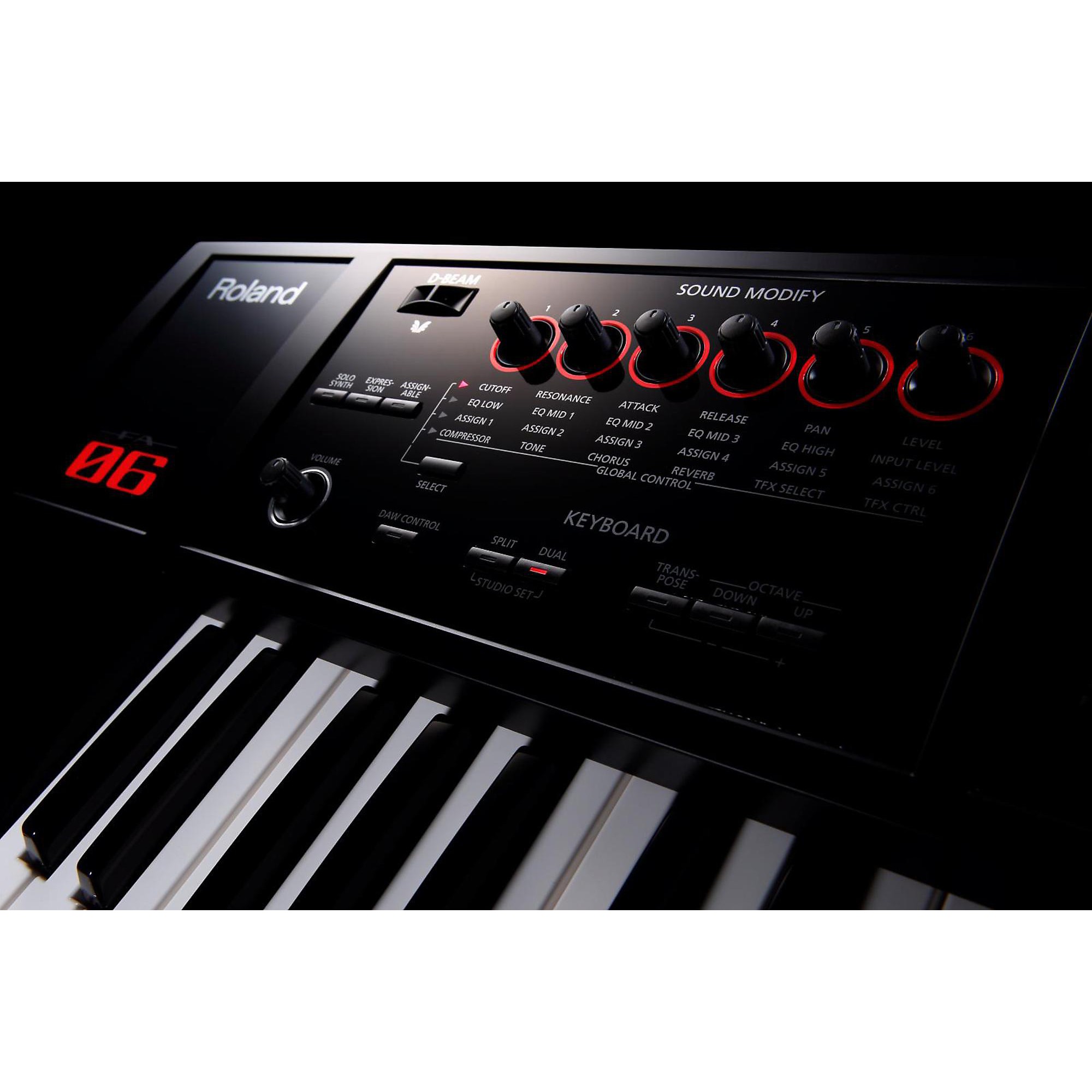 Roland FA-06 61-Key Workstation | Music & Arts