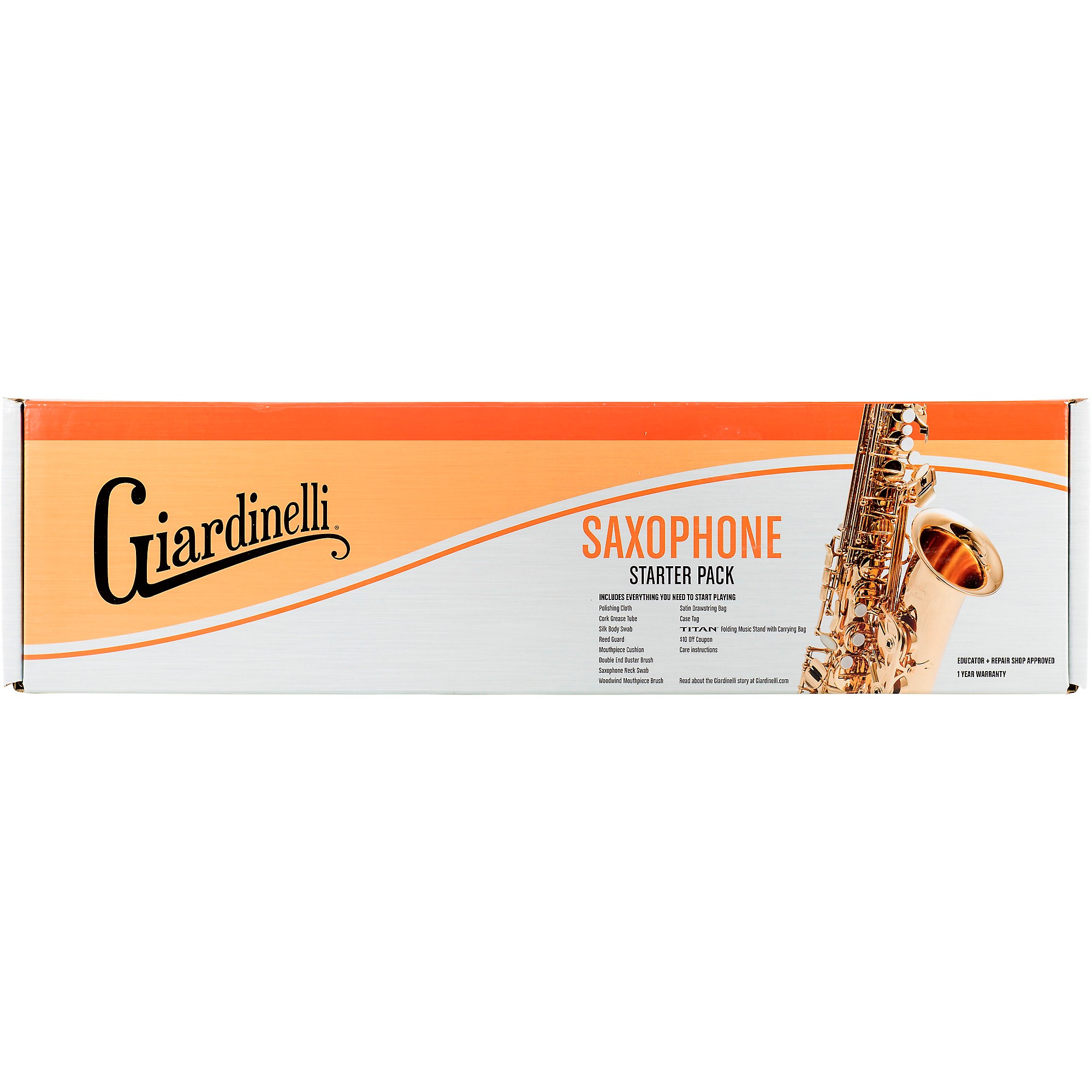Giardinelli Saxophone Starter Pack | Music & Arts