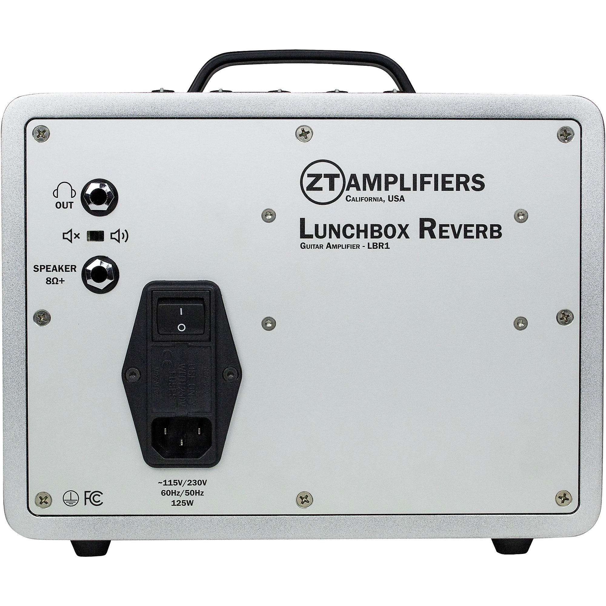 ZT Lunchbox Reverb 100W 1x6.5 Guitar Combo Amp | Music & Arts