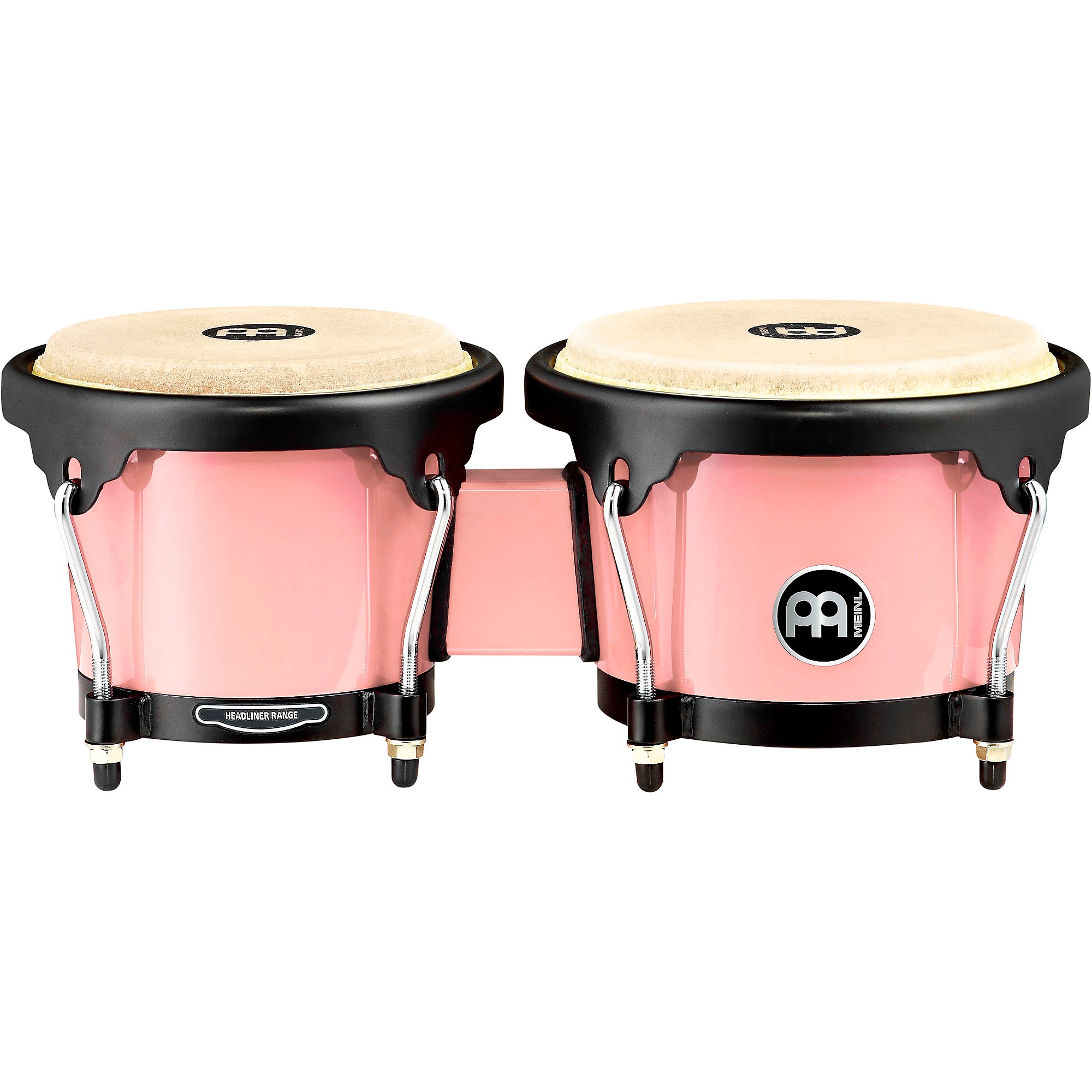 MEINL Headliner Series Bongos Flamingo Pink | Music & Arts