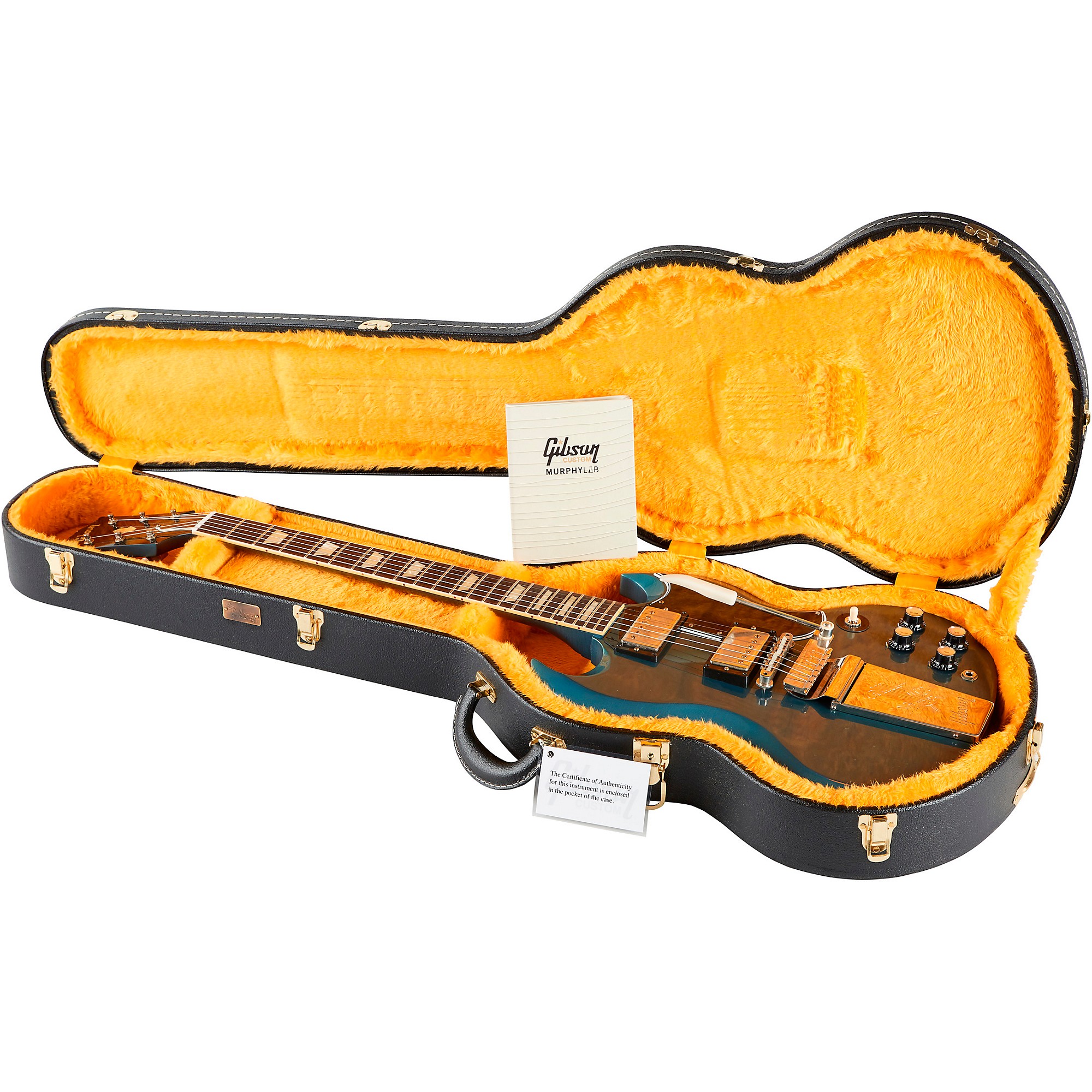 Gibson Custom Murphy Lab 1964 SG Standard Reissue With Maestro