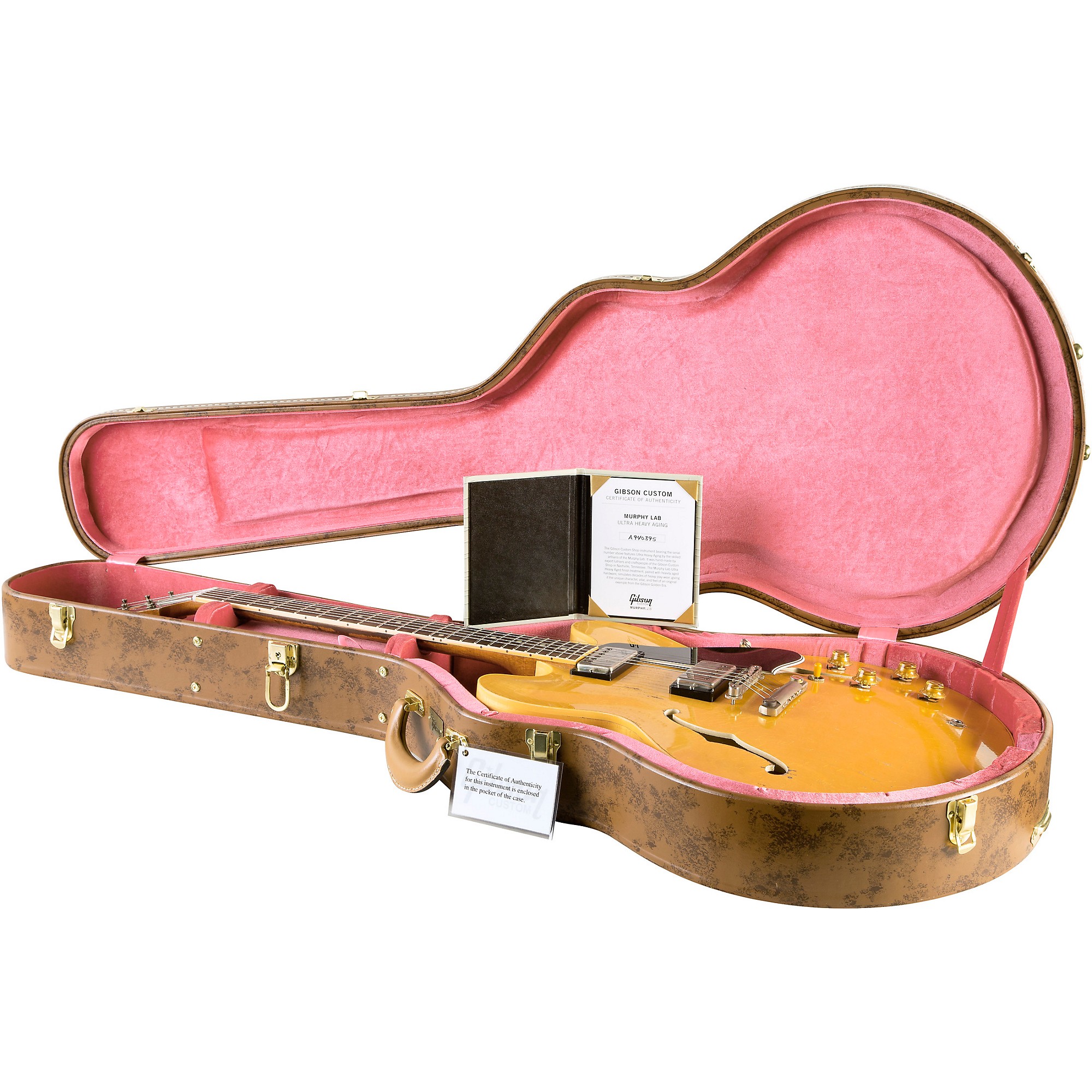 Gibson Custom Murphy Lab 1959 ES-335 Reissue Ultra Heavy Aged Semi