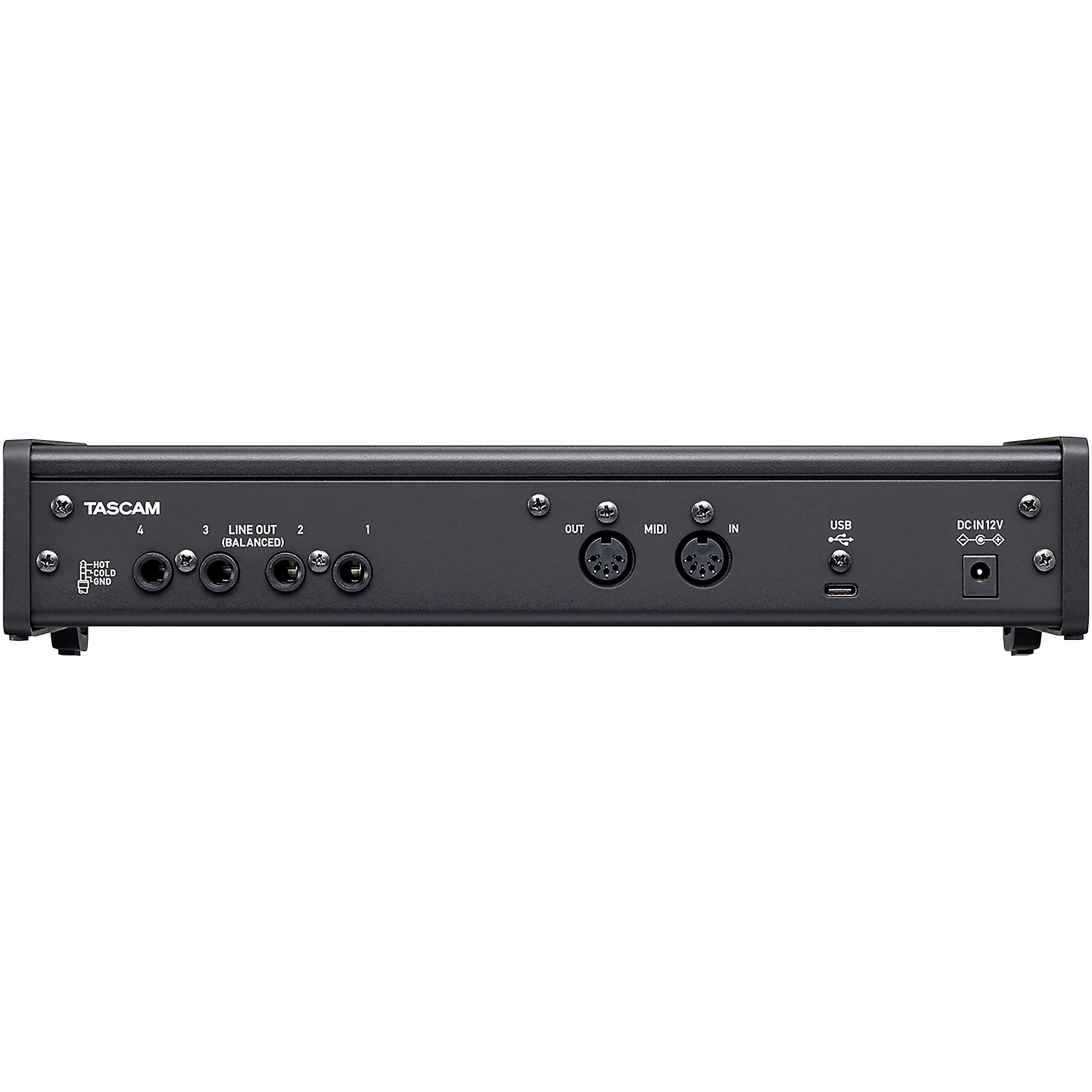TASCAM US-4X4HR 4-Channel USB Audio Interface | Music & Arts