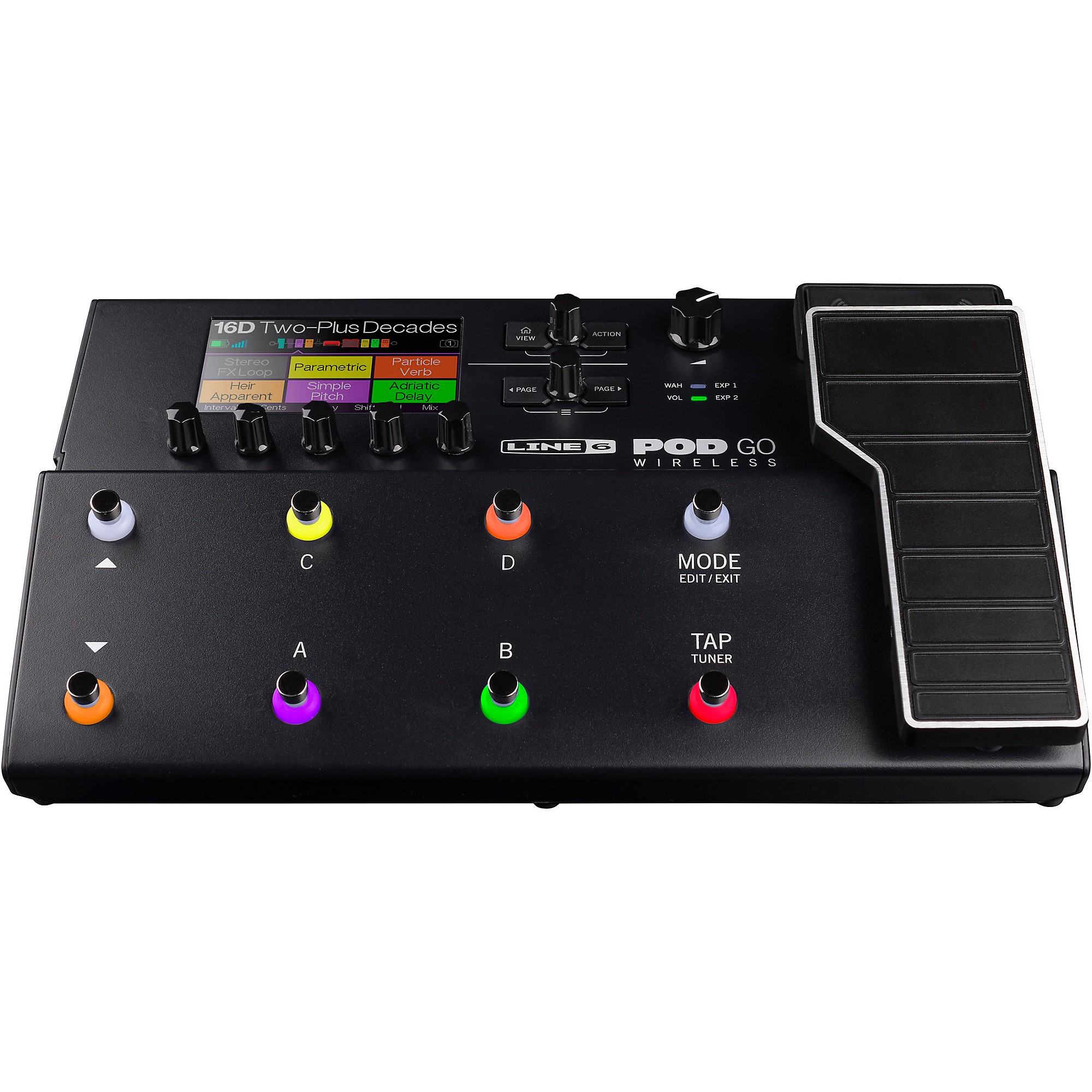 Line 6 POD Go Wireless Guitar Multi-Effects Processor With