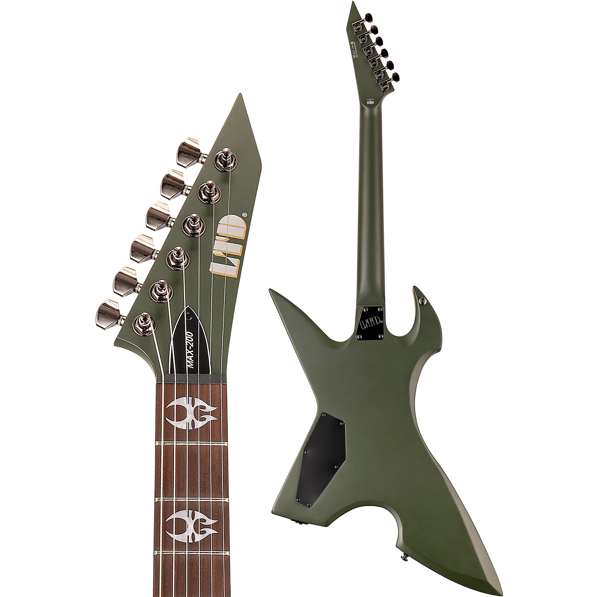 ESP Max Cavalera MAX-200 PR Electric Guitar | Music & Arts