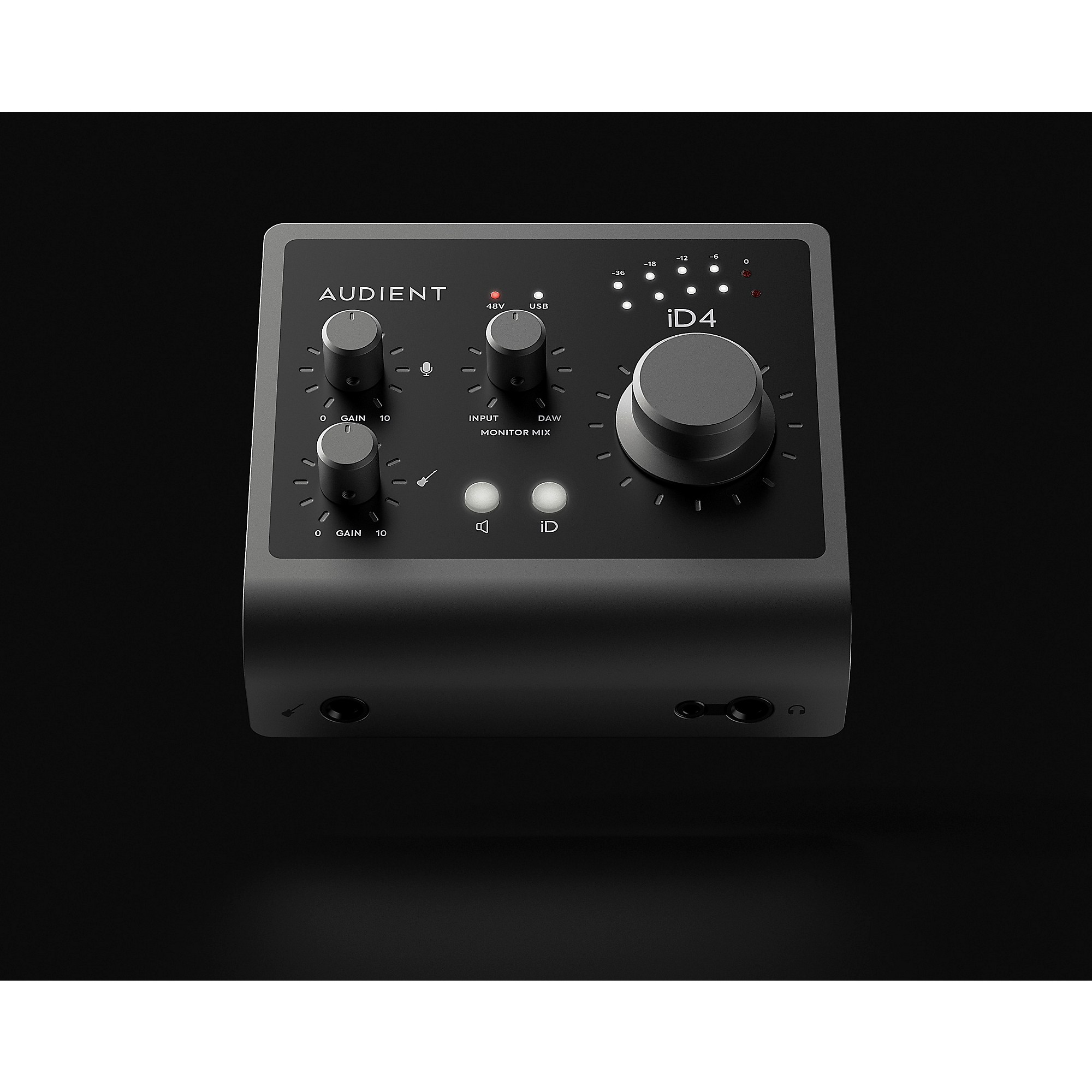 Audient iD4 MKII Desktop 2x2 USB Type-C Audio Interface | Music & Arts