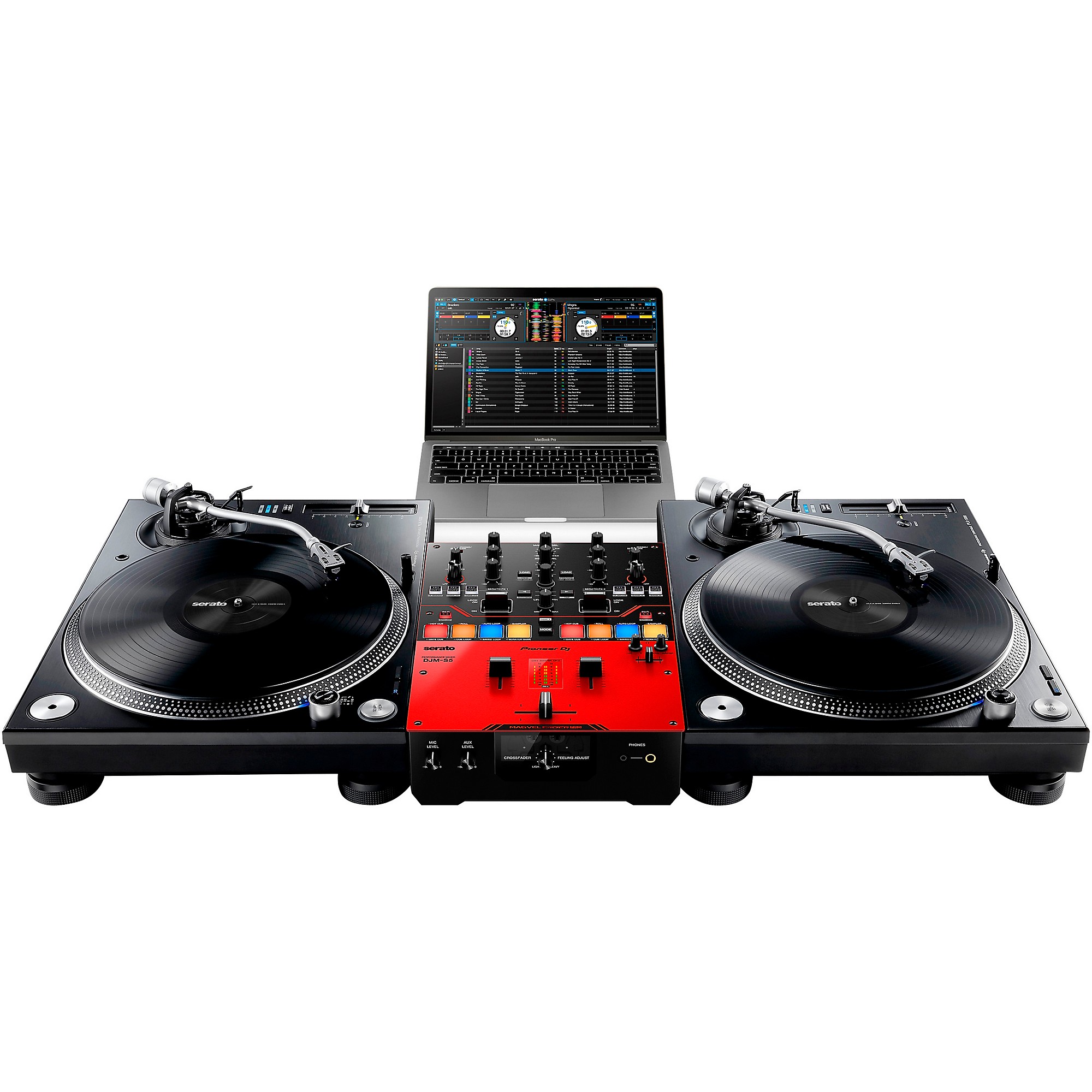 Pioneer DJ DJM-S5 2-Channel Serato Scratch Mixer | Music & Arts