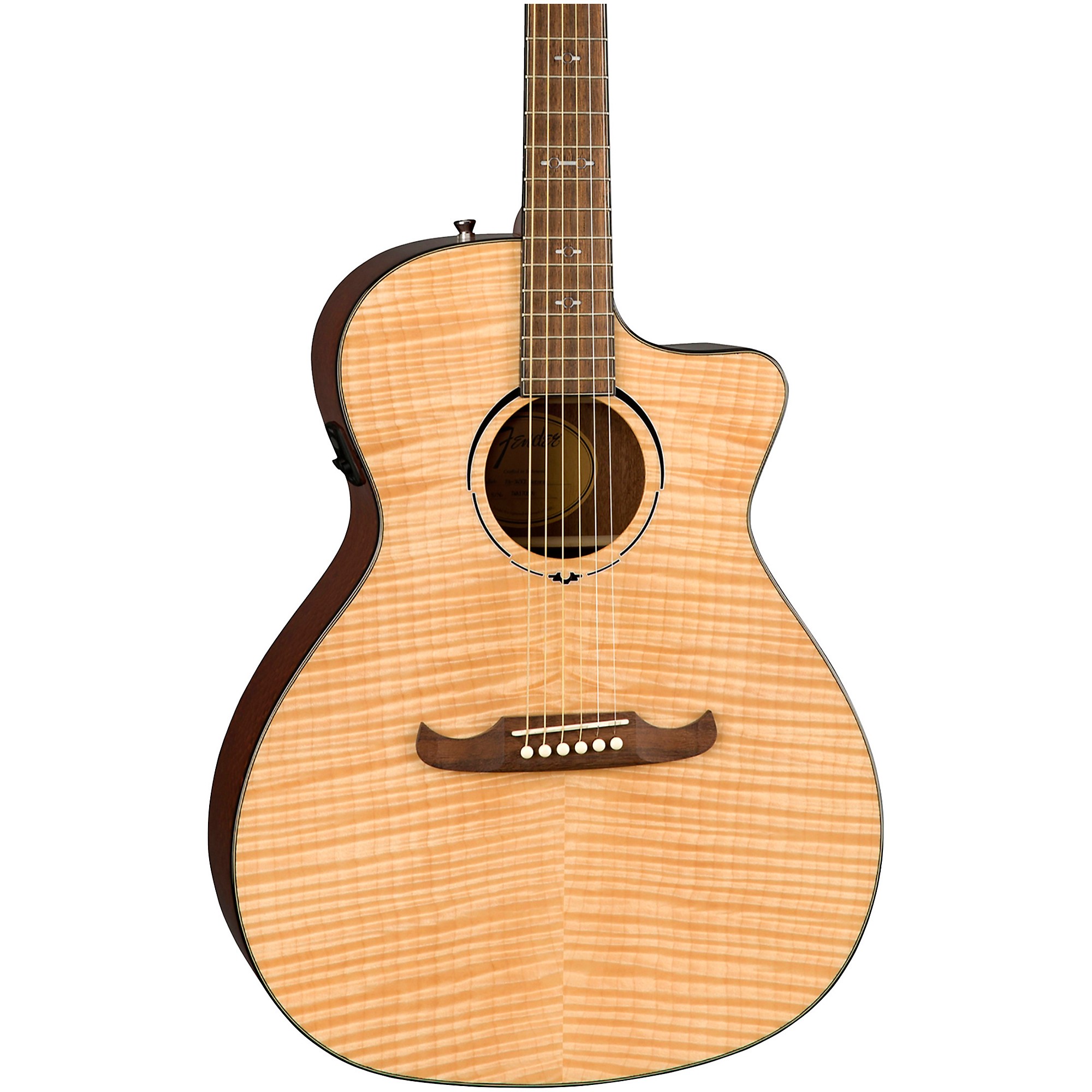 Fender FA-345CE Auditorium Acoustic-Electric Guitar | Music & Arts