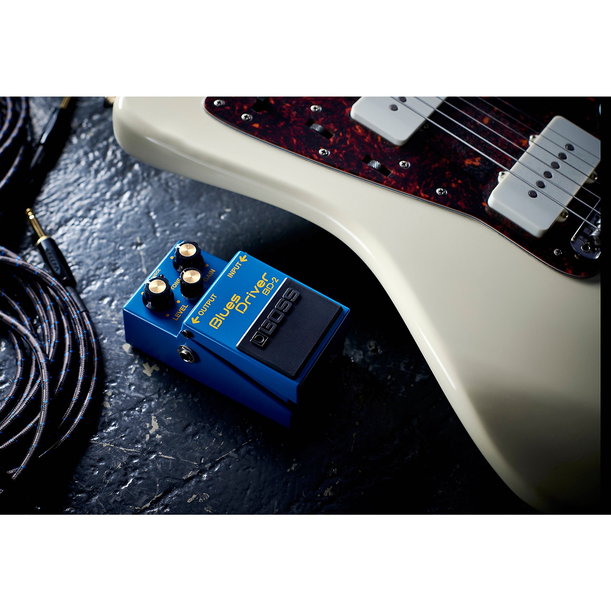 BOSS BD-2 Blues Driver Effects Pedal | Music & Arts