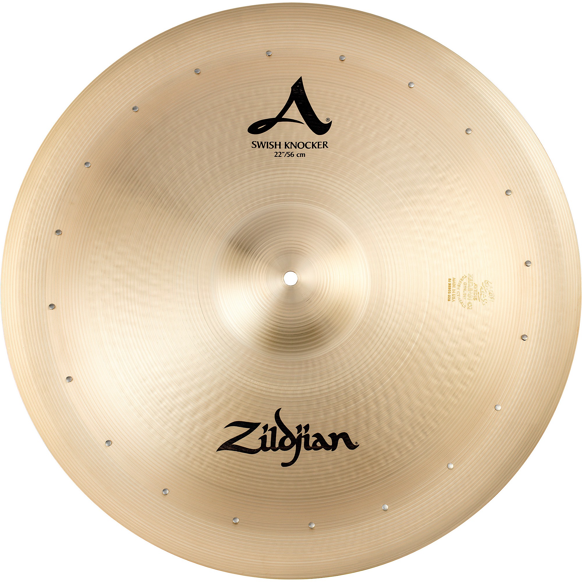 Zildjian A Series Swish Knocker | Music & Arts
