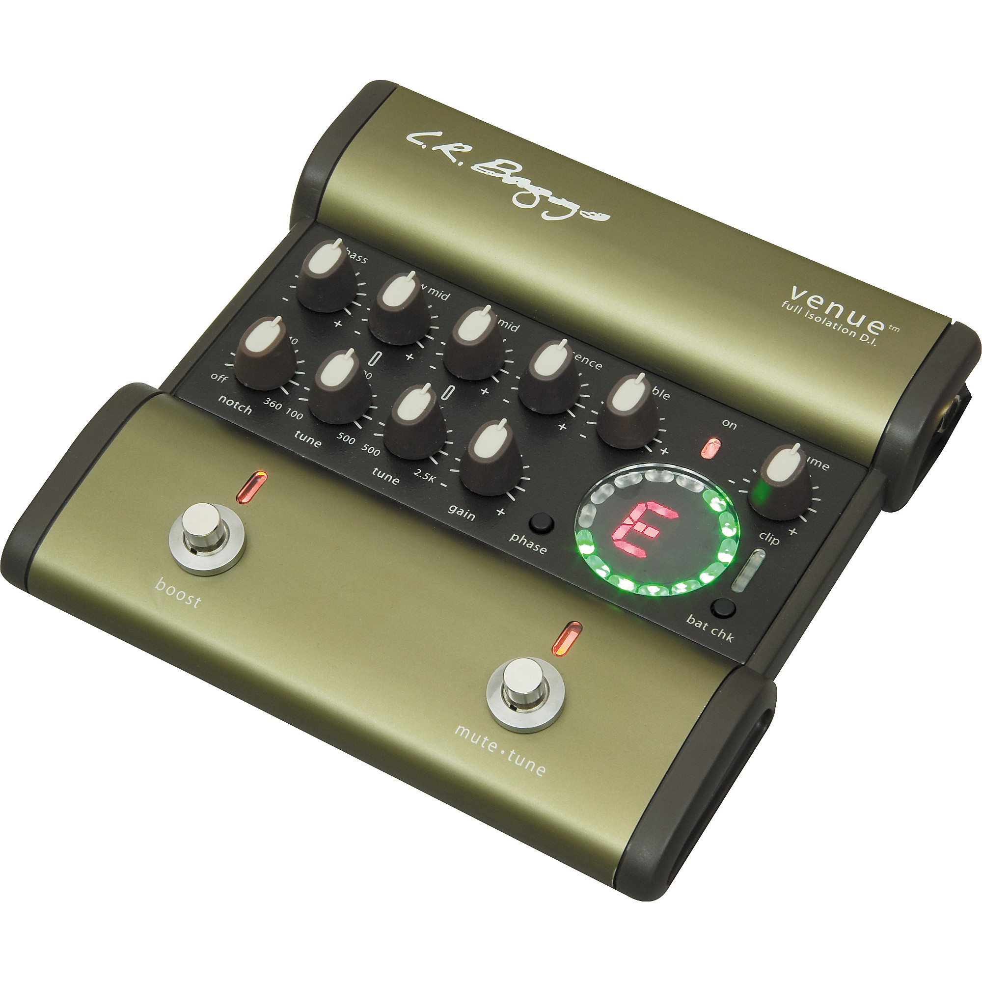 LR Baggs Venue DI Acoustic Guitar Direct Box and Preamp | Music & Arts