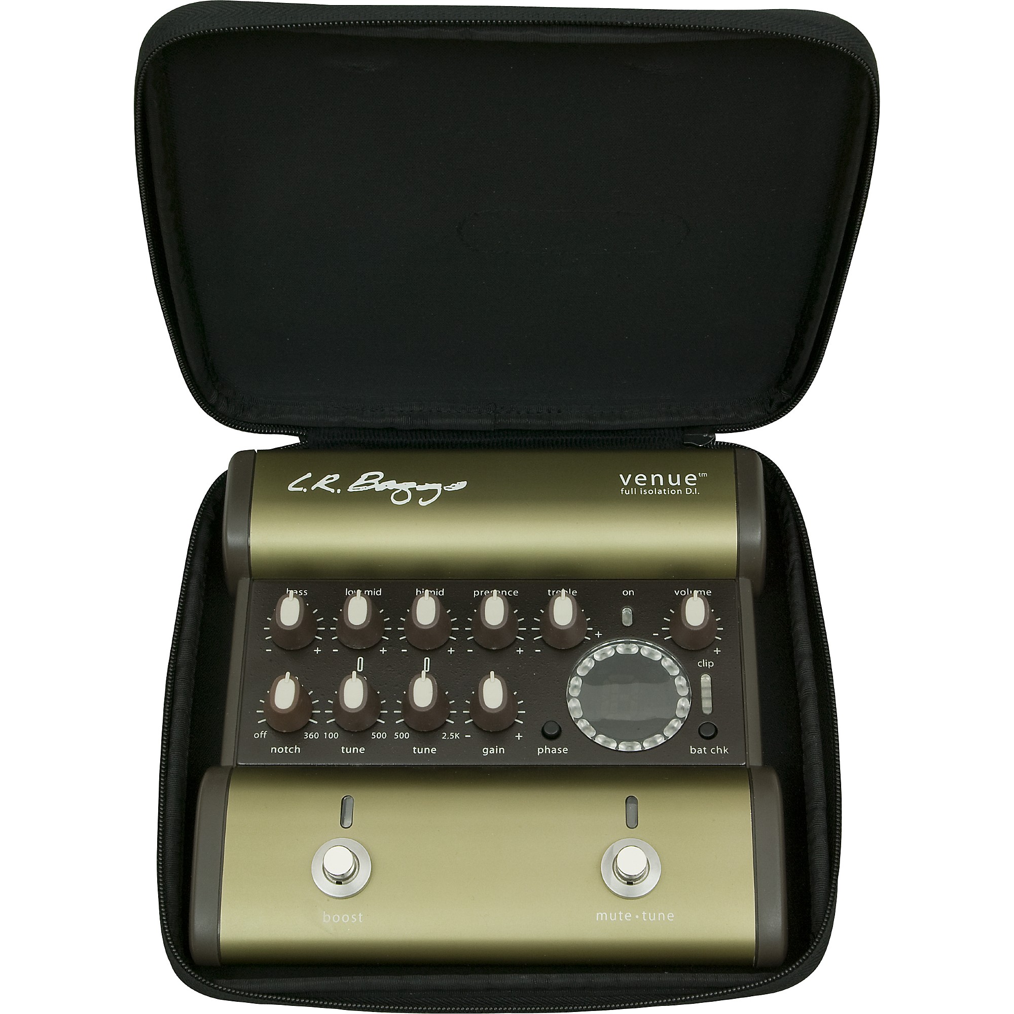 LR Baggs Venue DI Acoustic Guitar Direct Box and Preamp | Music & Arts