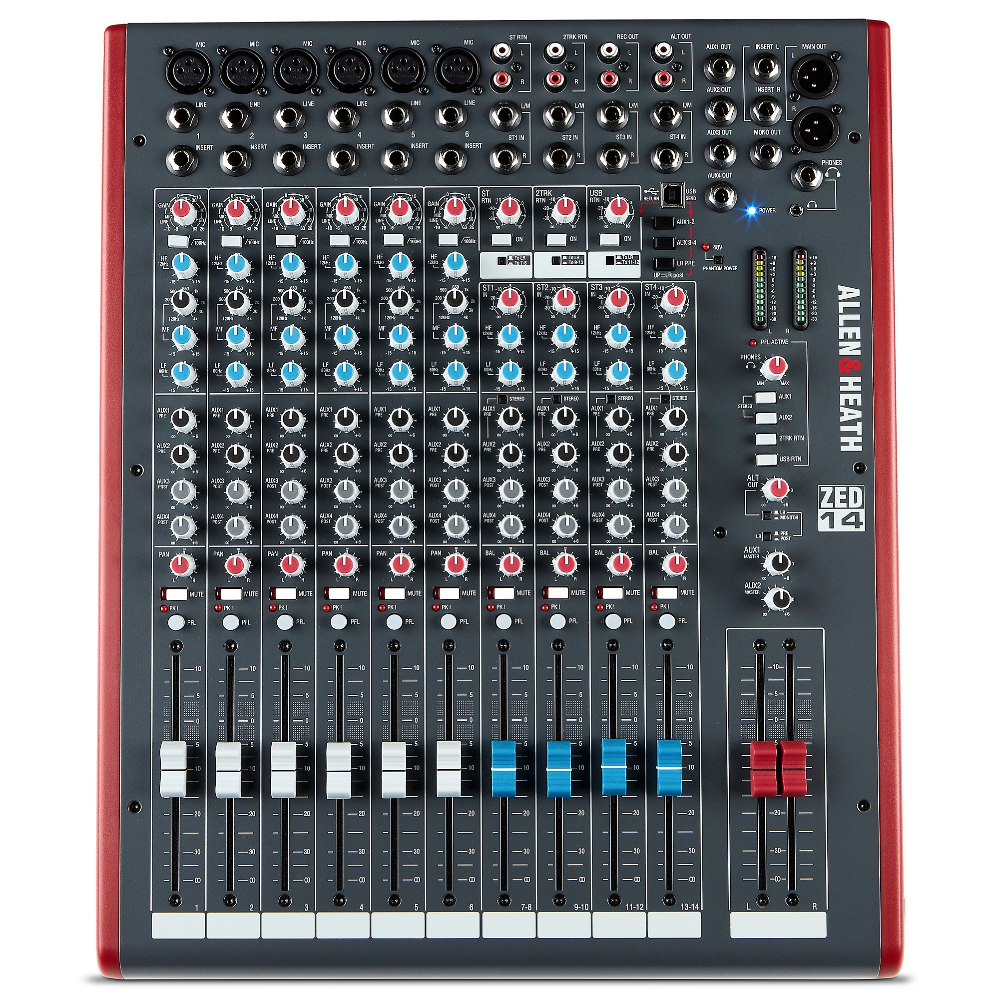 Allen & Heath ZED-14 USB Mixing Console | Music & Arts