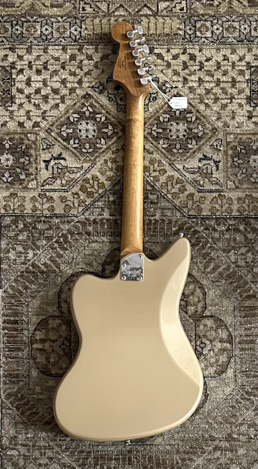 Squier Contemporary Jaguar HH ST in Shoreline Gold #8072