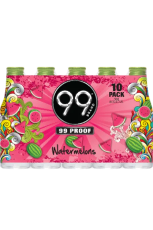 99 Watermelons 10 Pack - 500 ML | Cordial