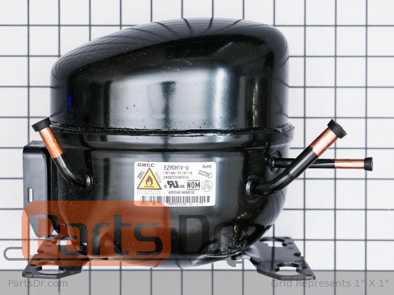 WR87X43805 - GE Single Speed Compressor Kit | Parts Dr