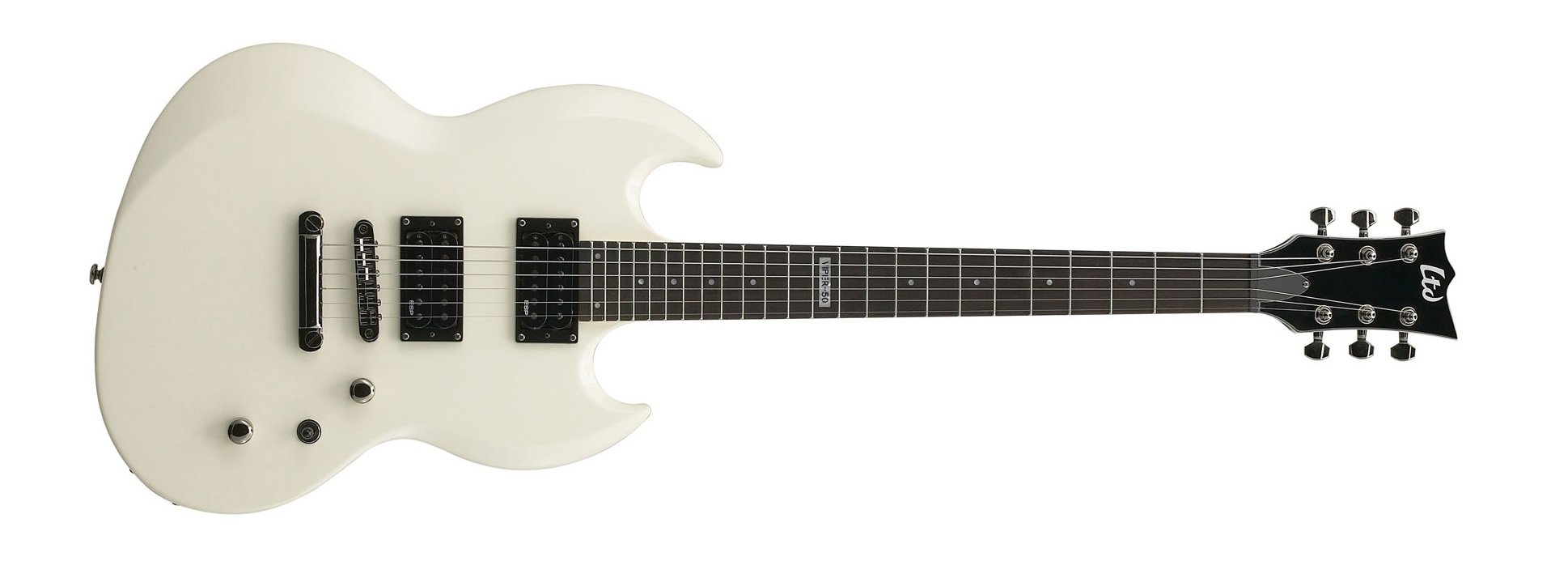 ESP LTD Viper-50 Electric Guitar, White
