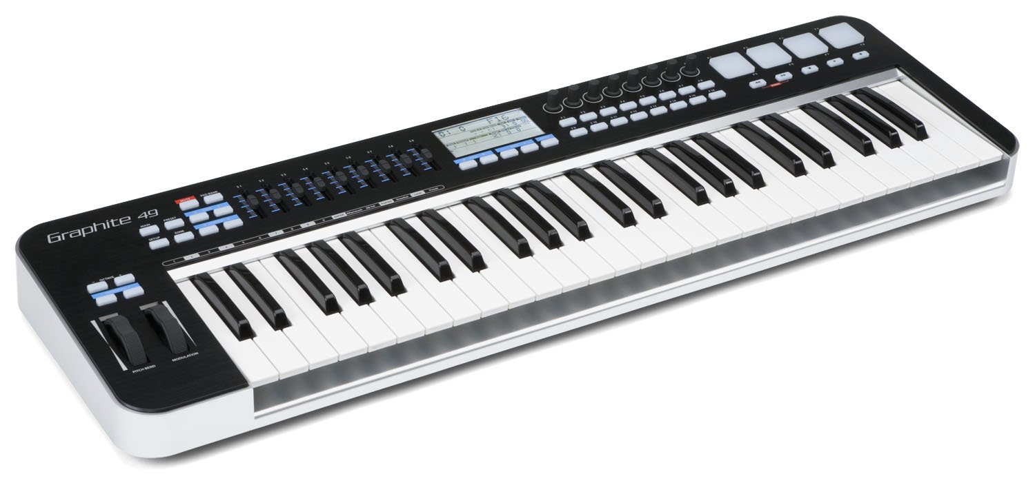 Samson Graphite 49 USB MIDI Controller - 809164013662
