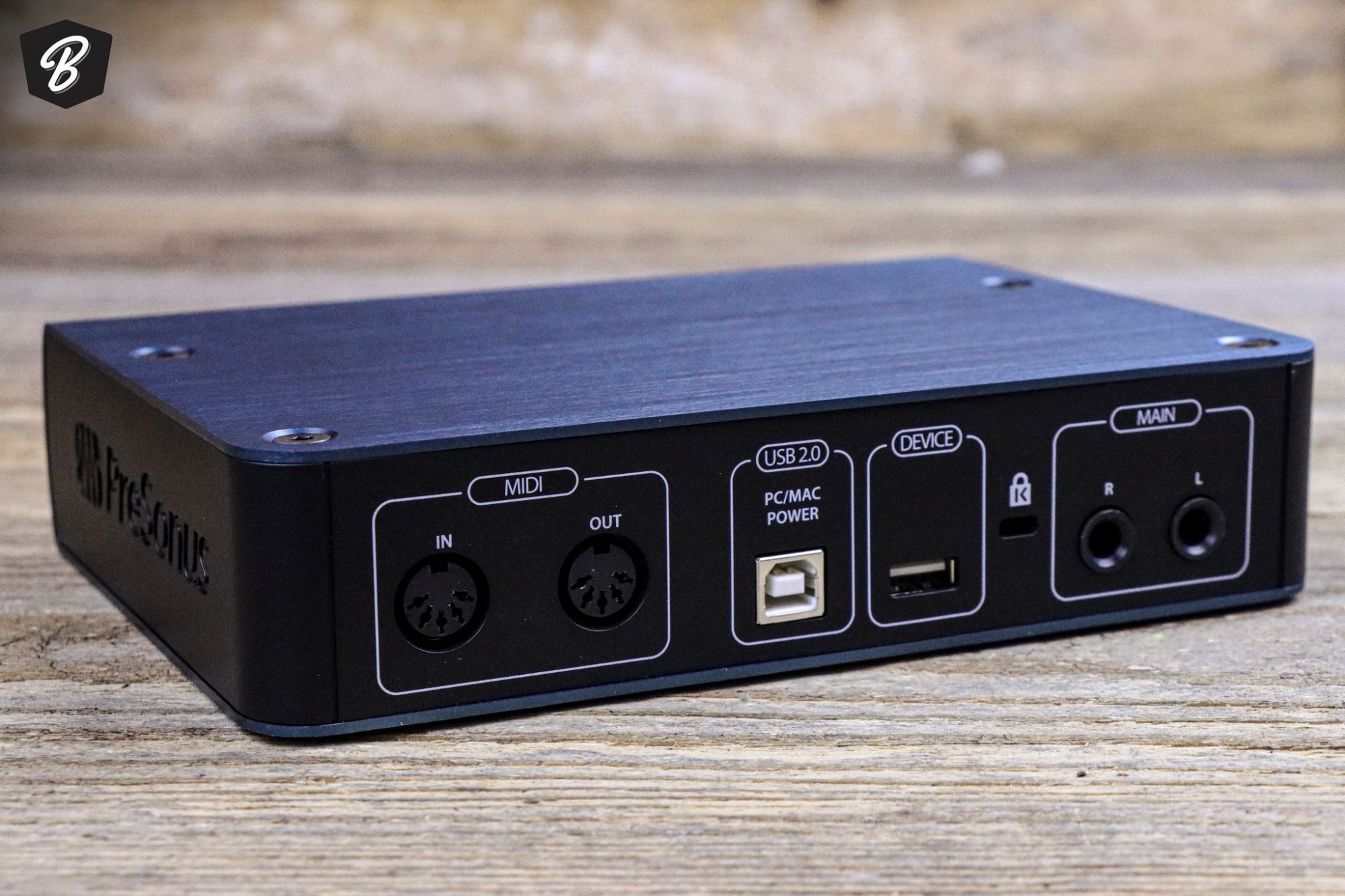 PreSonus Audiobox iTwo Studio - Mobile Hardware/Software Recording