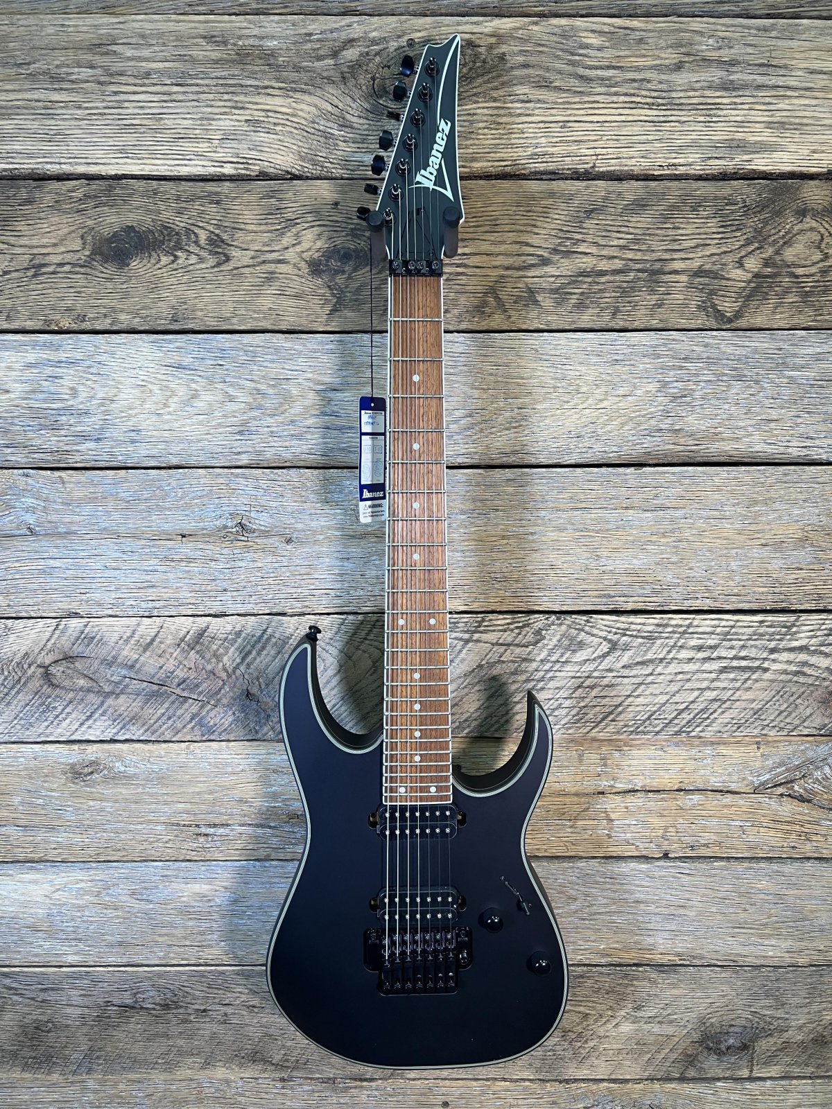 Ibanez RG7320EX BKF 7 String - 4549763336934