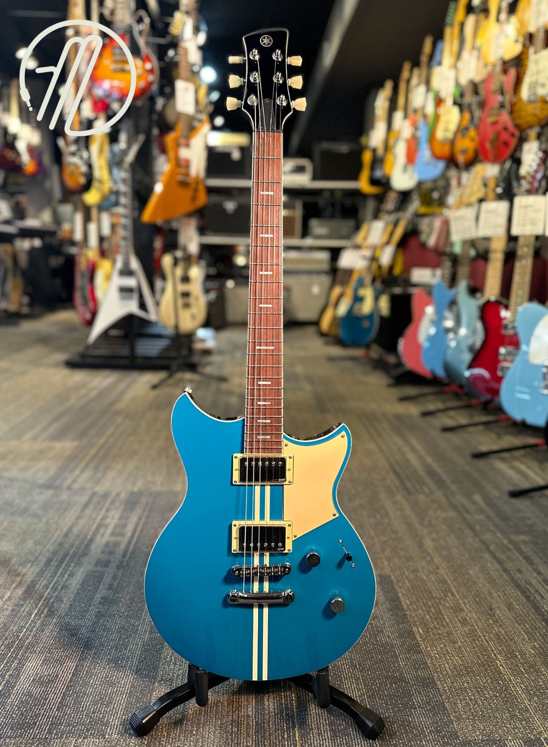 Yamaha Revstar Standard RSS20 Chambered Electric Guitar Swift Blue