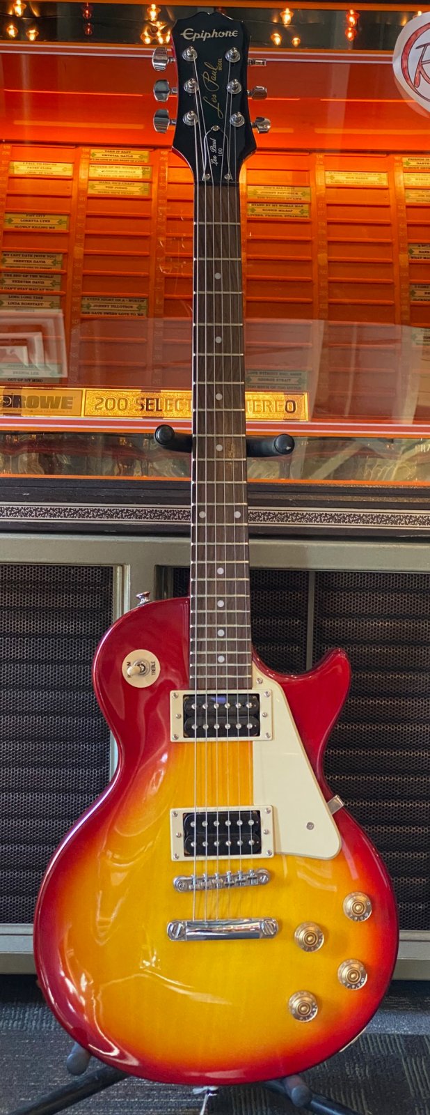 Epiphone Les Paul 100 - Cherry Sunburst